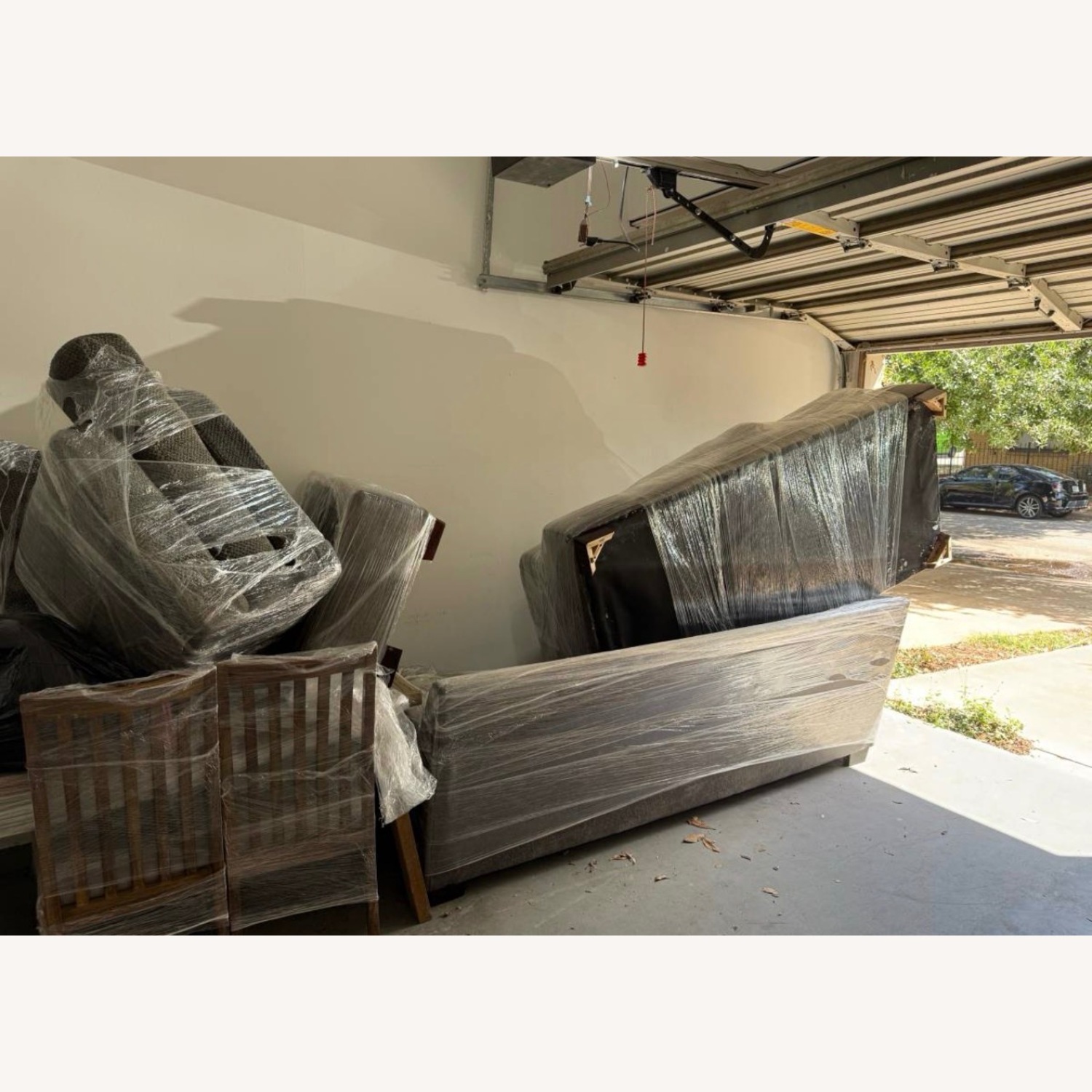 Grey Sectional Sofa  - image-2