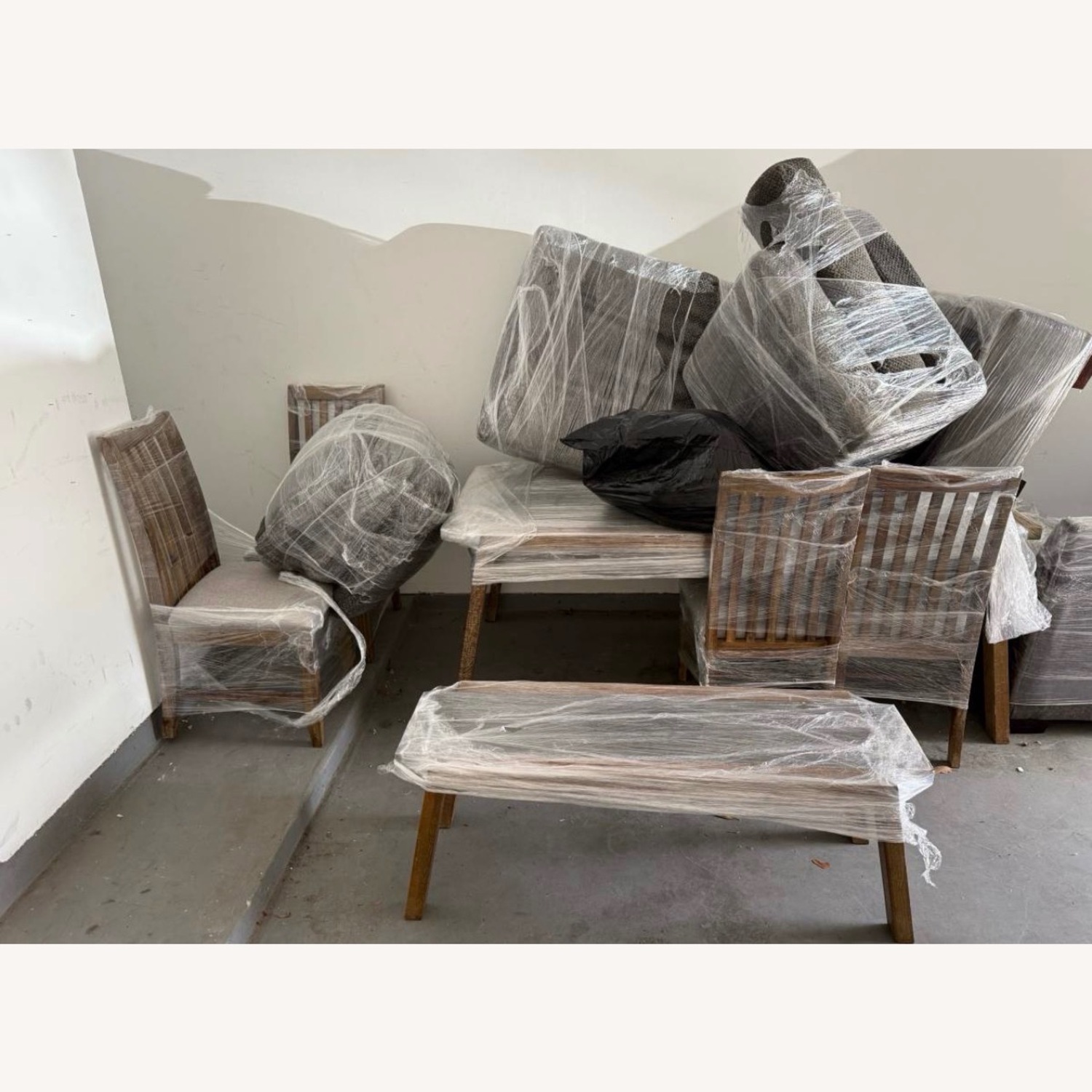 Grey Sectional Sofa  - image-3