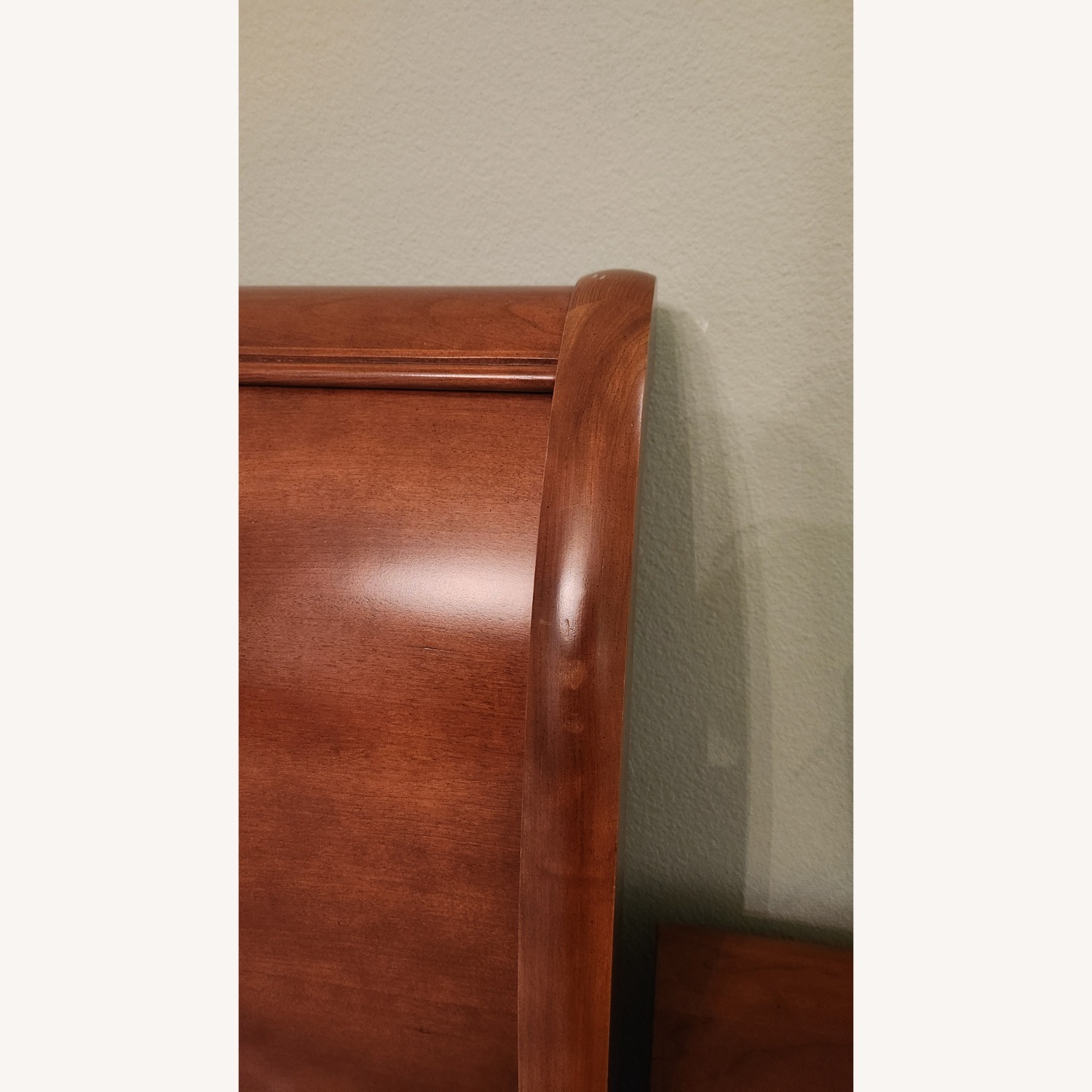 Restoration Hardware Marston Dark Brown Wood King Bed - image-4