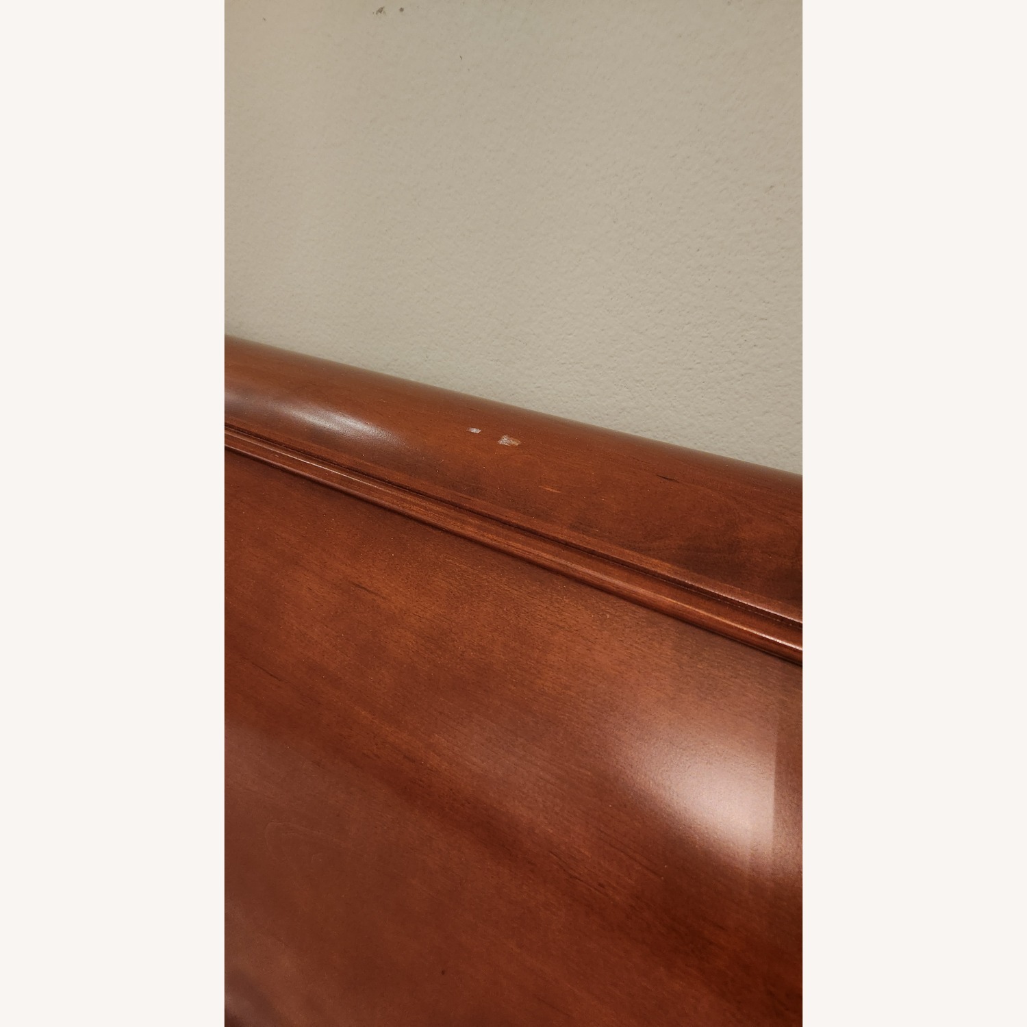 Restoration Hardware Marston Dark Brown Wood King Bed - image-5