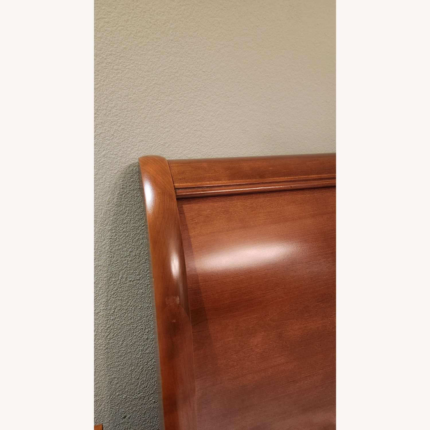 Restoration Hardware Marston Dark Brown Wood King Bed - image-7