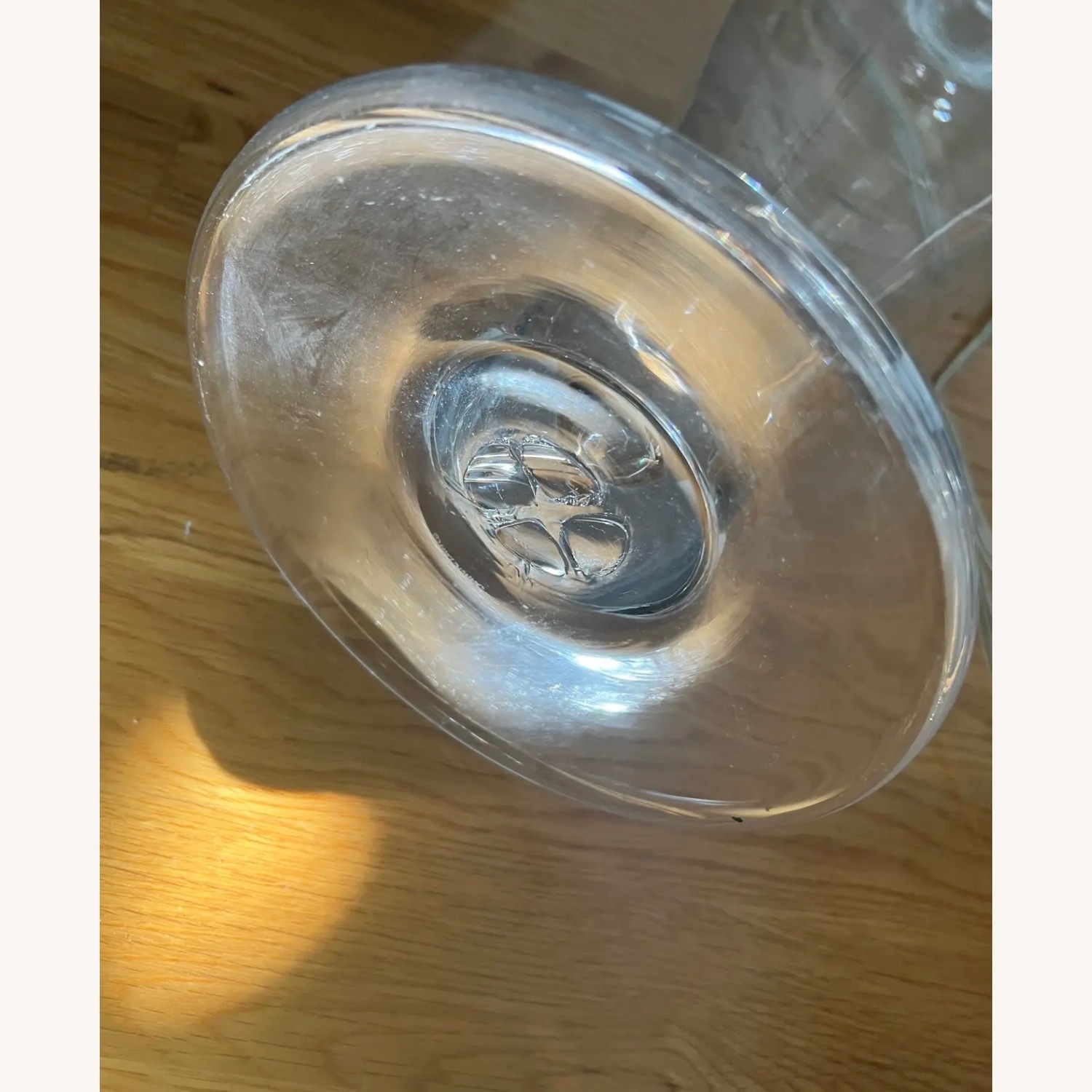 Simon Pearce Black Glass Table Lamps - image-4