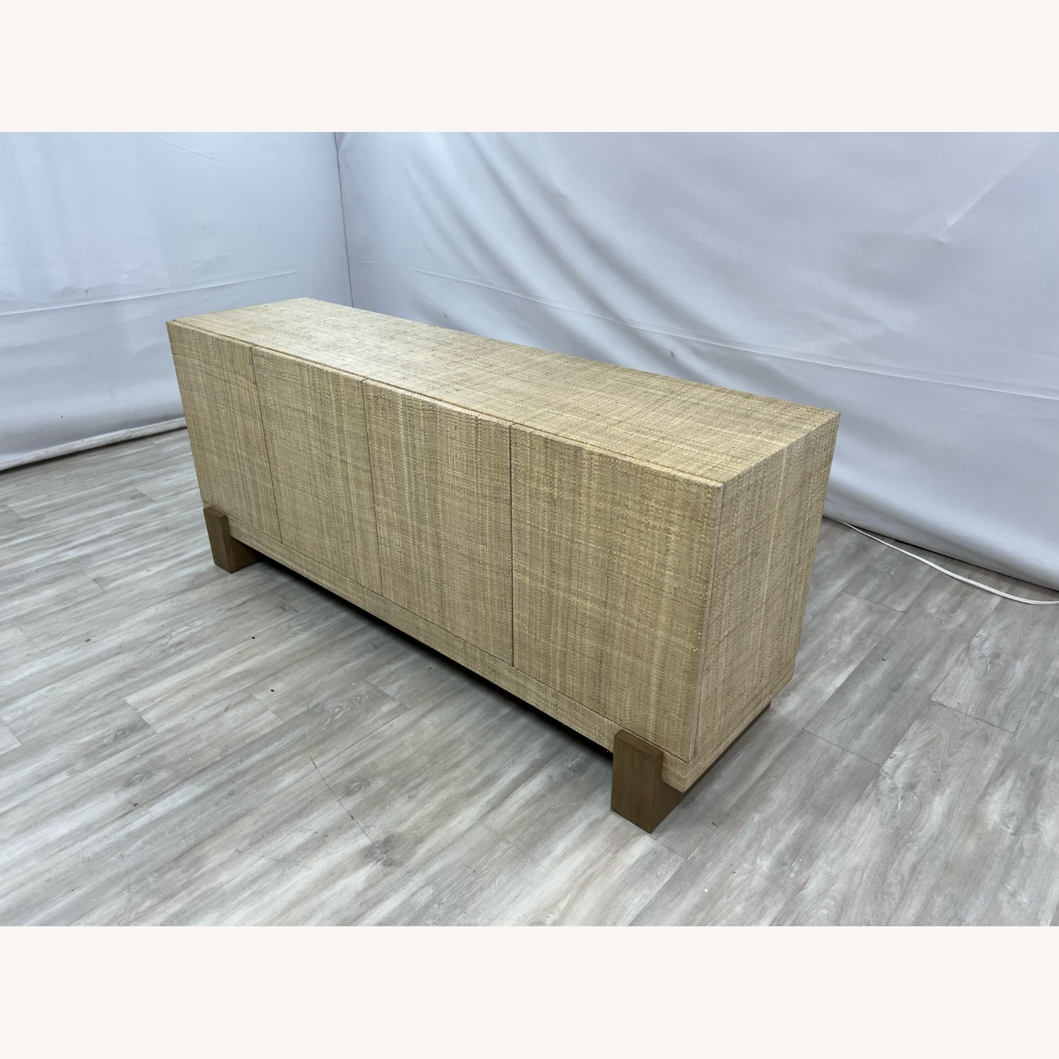 Four Hands Hatch Sideboard Natural Raffia - image-2