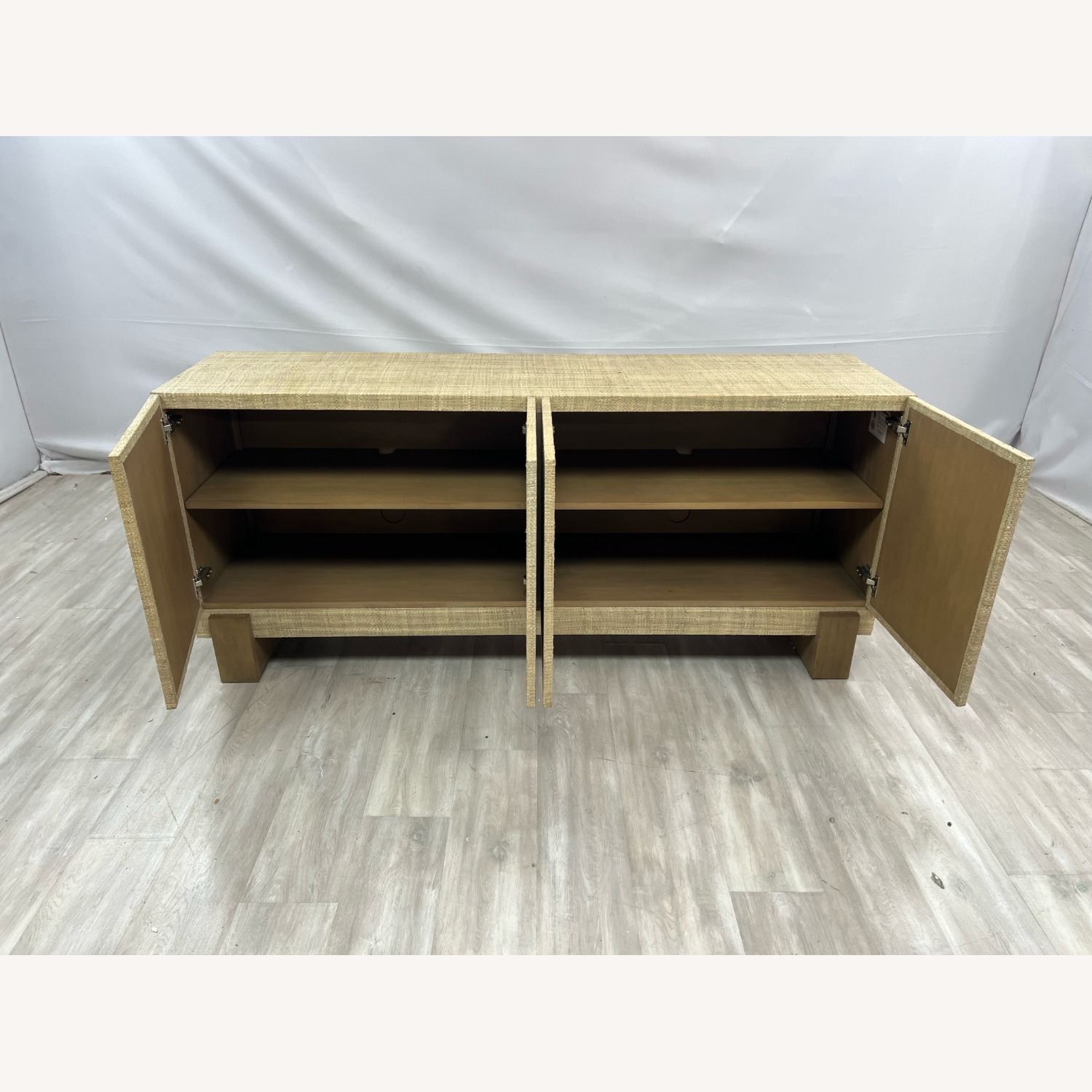 Four Hands Hatch Sideboard Natural Raffia - image-4