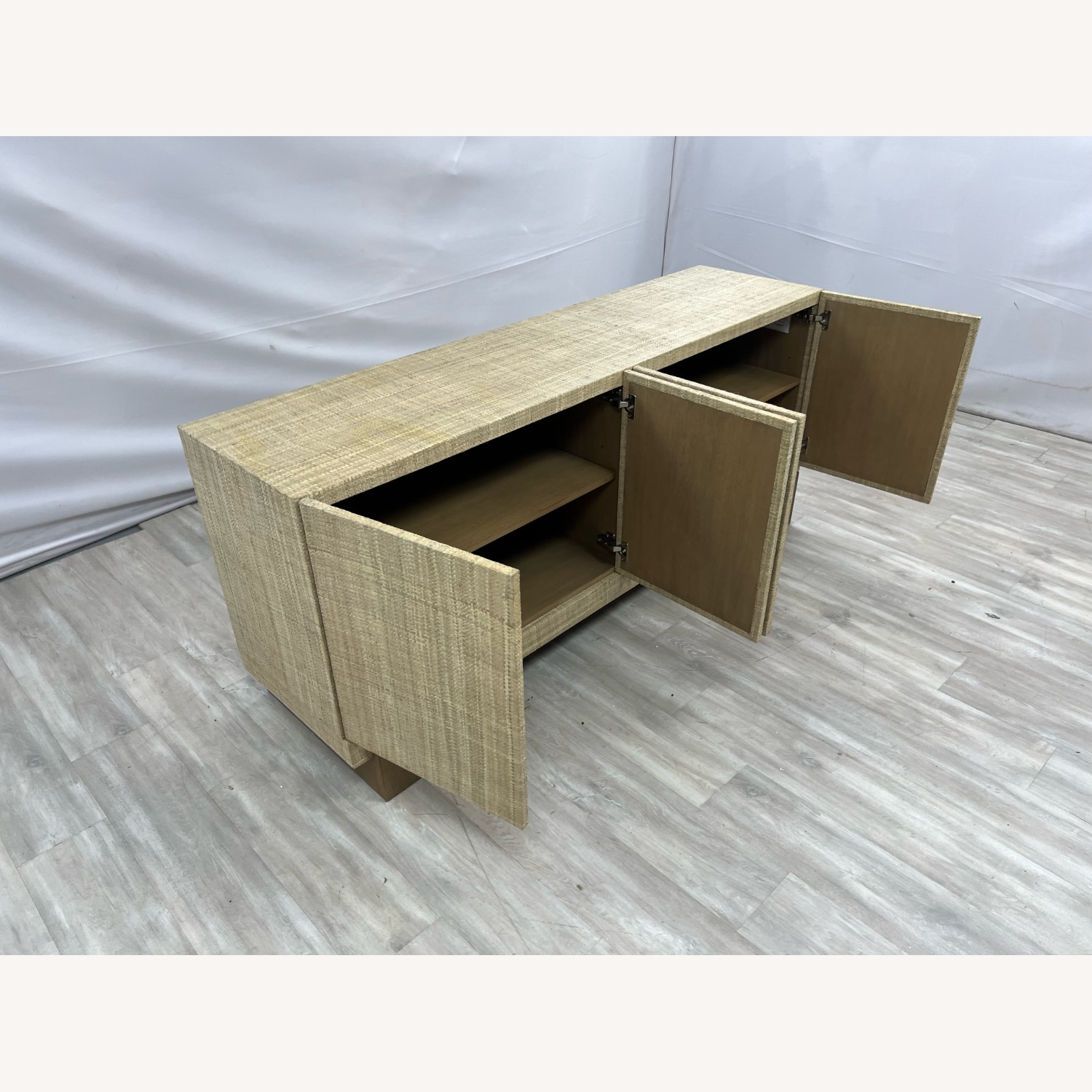 Four Hands Hatch Sideboard Natural Raffia - image-7