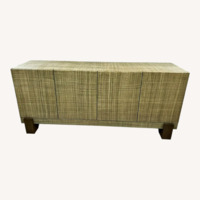 Four Hands Hatch Sideboard Natural Raffia