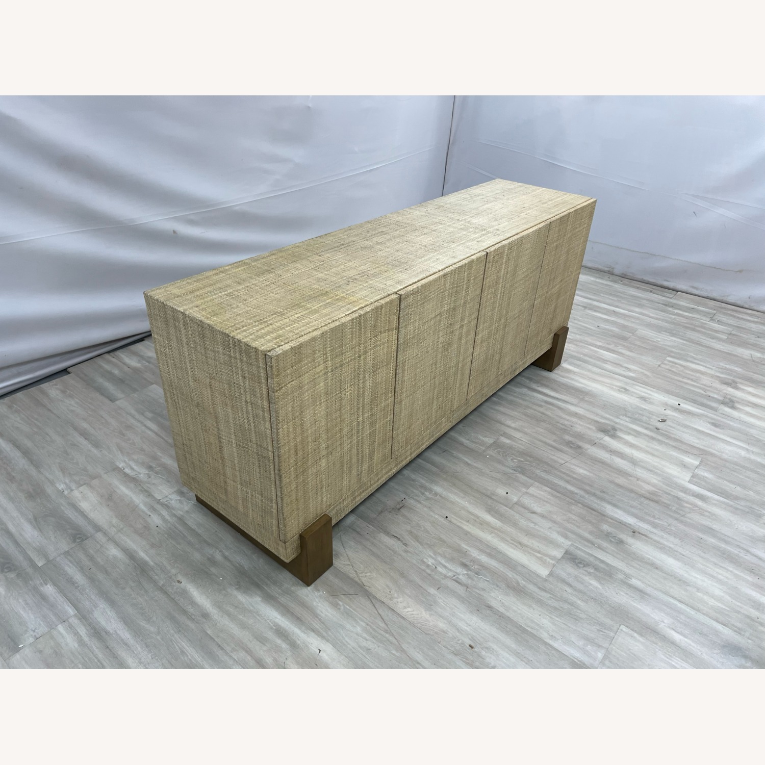 Four Hands Hatch Sideboard Natural Raffia - image-3