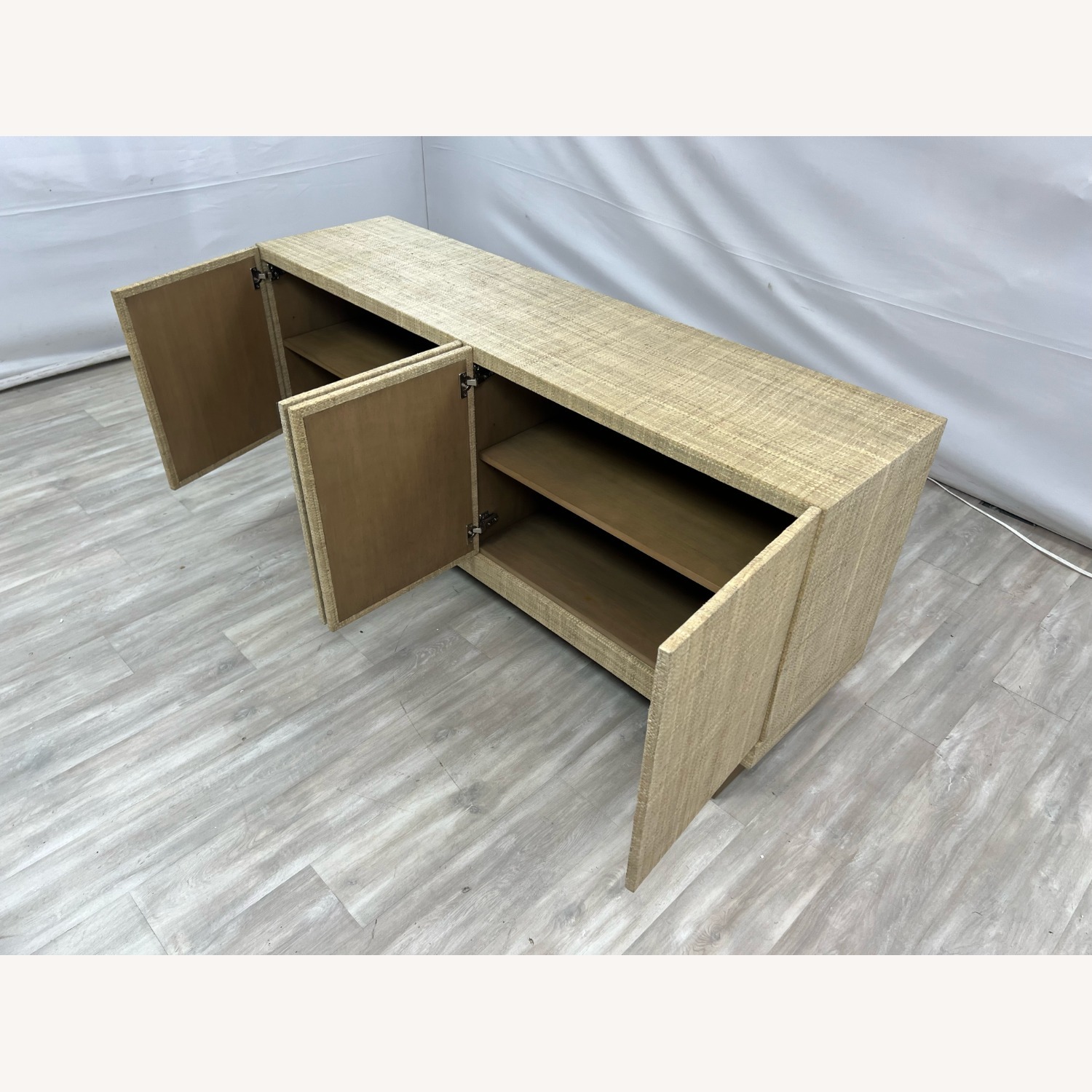 Four Hands Hatch Sideboard Natural Raffia - image-6