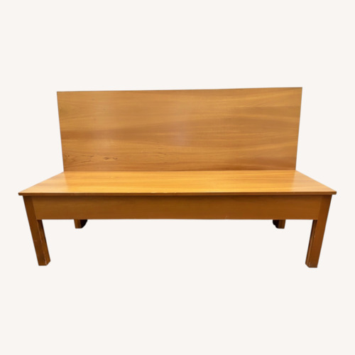 Used Natural Wood Bench for sale on AptDeco