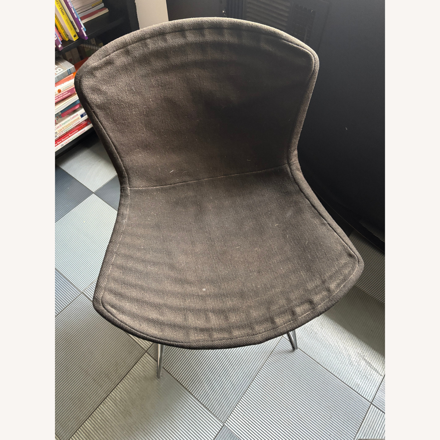 Knoll Bertoia Black Metal Chair - image-2