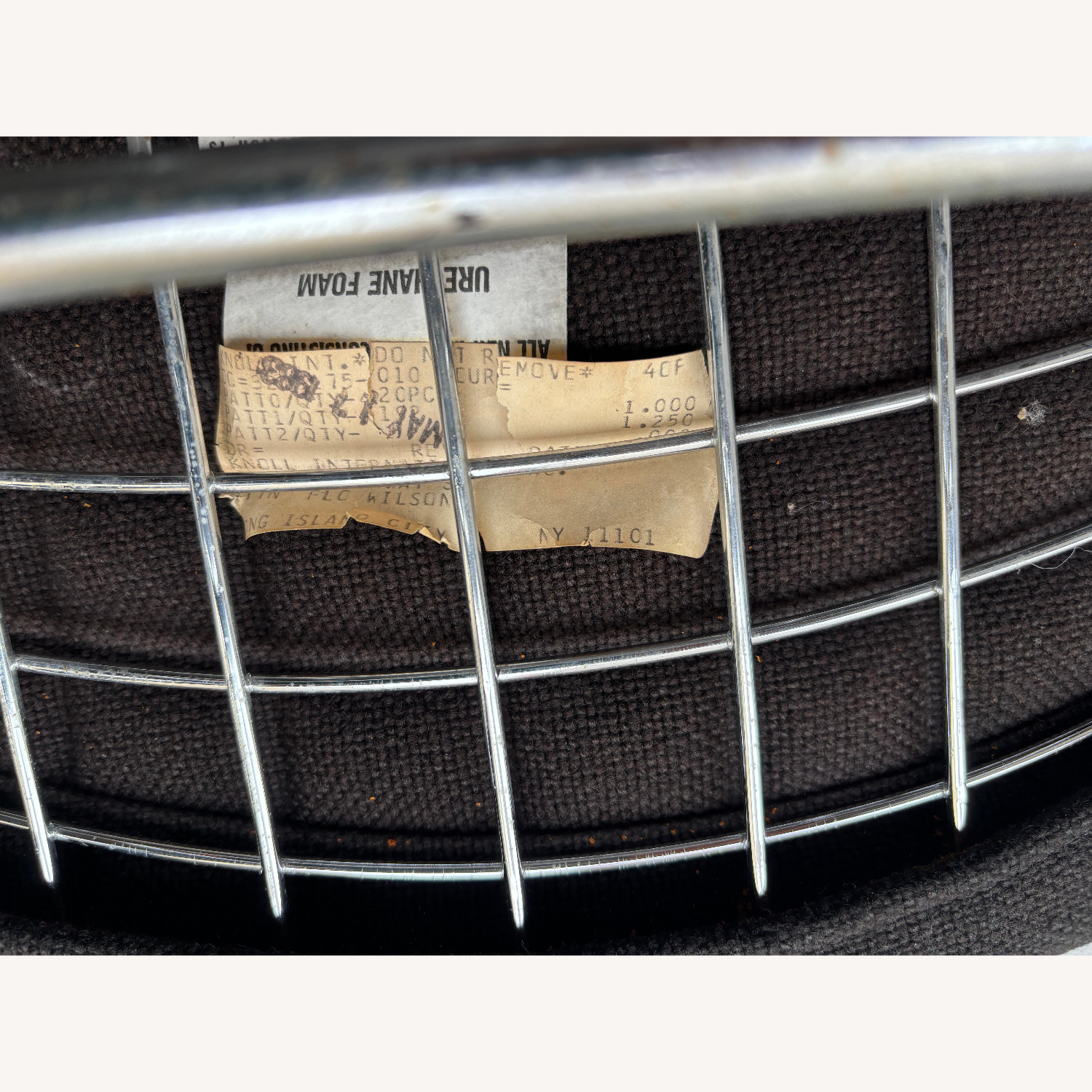 Knoll Bertoia Black Metal Chair - image-5