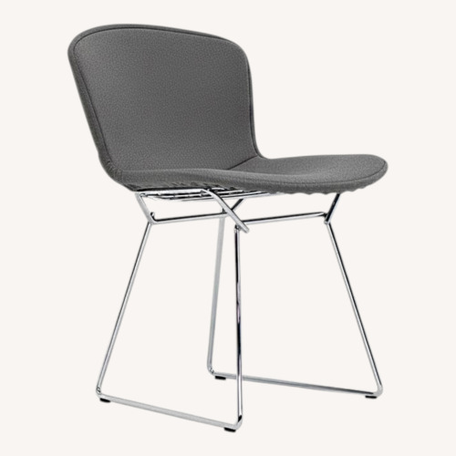 Used Knoll Bertoia Black Metal Chair for sale on AptDeco