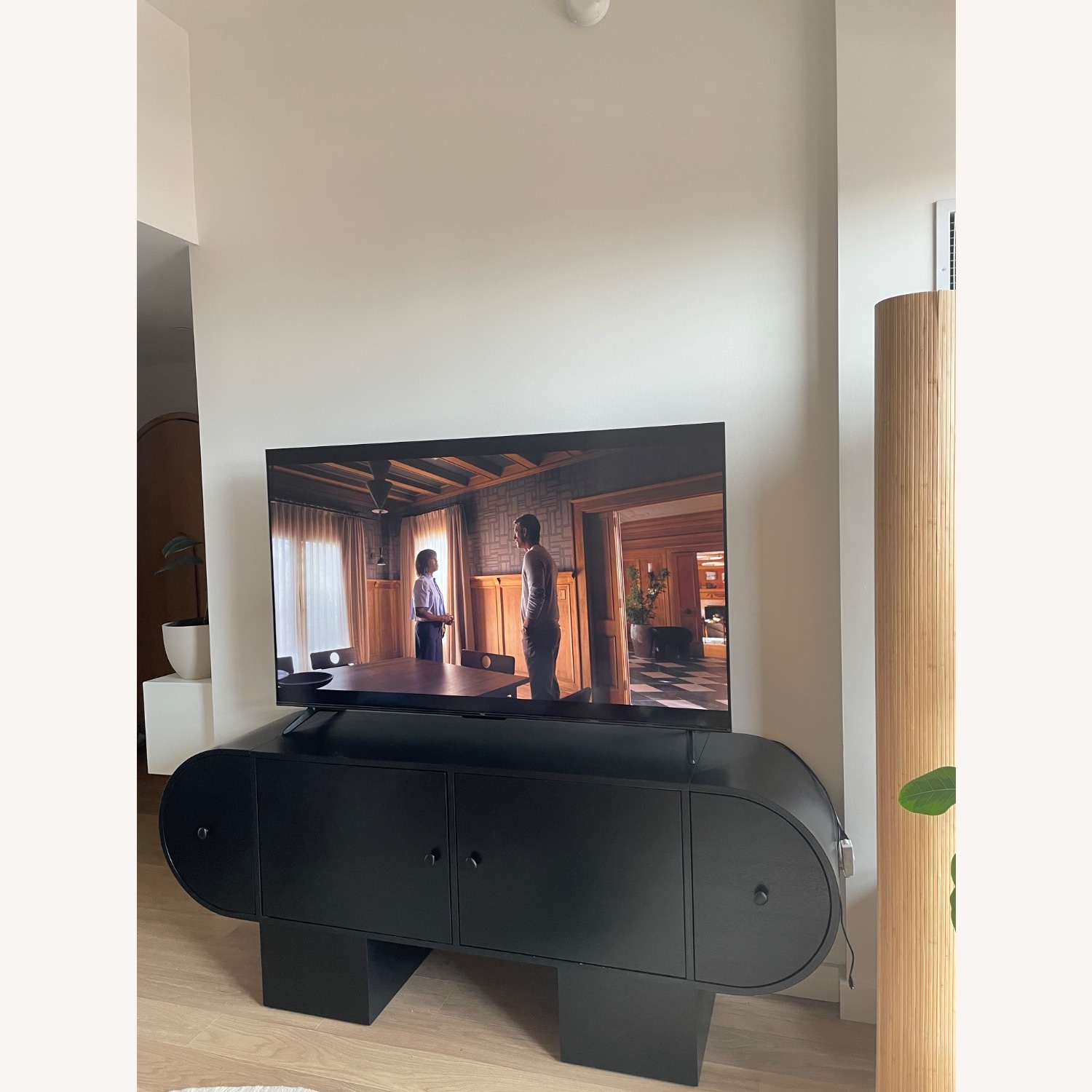 Wayfair Latitude Run Black Wood Sideboard - image-2