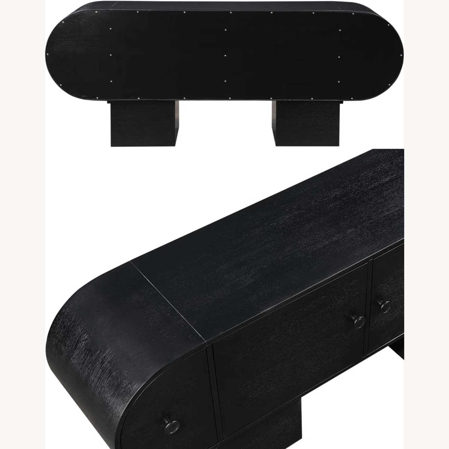 Wayfair Latitude Run Black Wood Sideboard - image-6