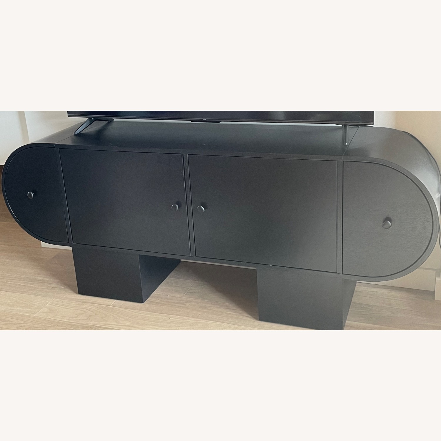 Wayfair Latitude Run Black Wood Sideboard - image-5