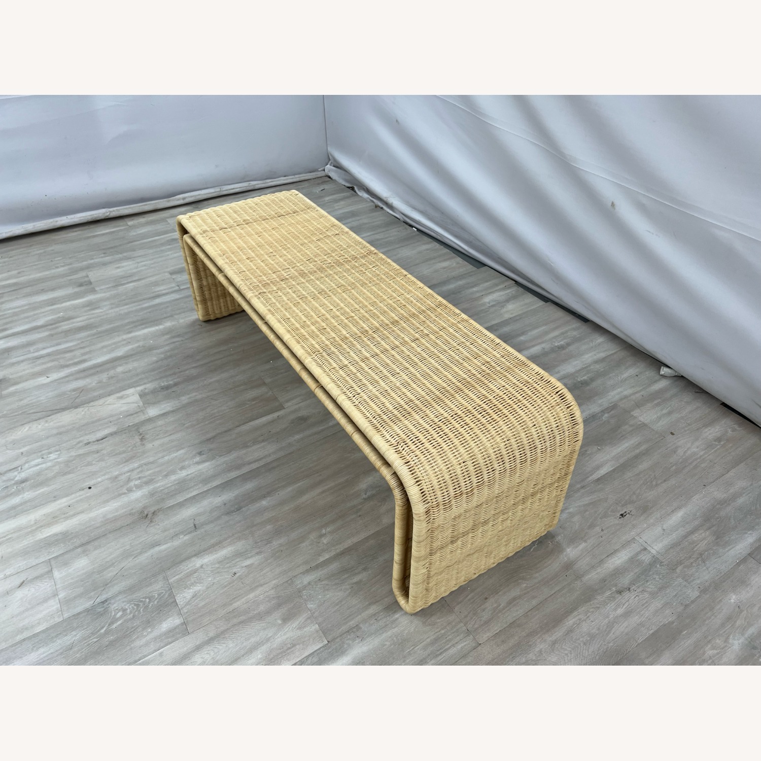 The Citizenry Penida Wicker Bench - image-3