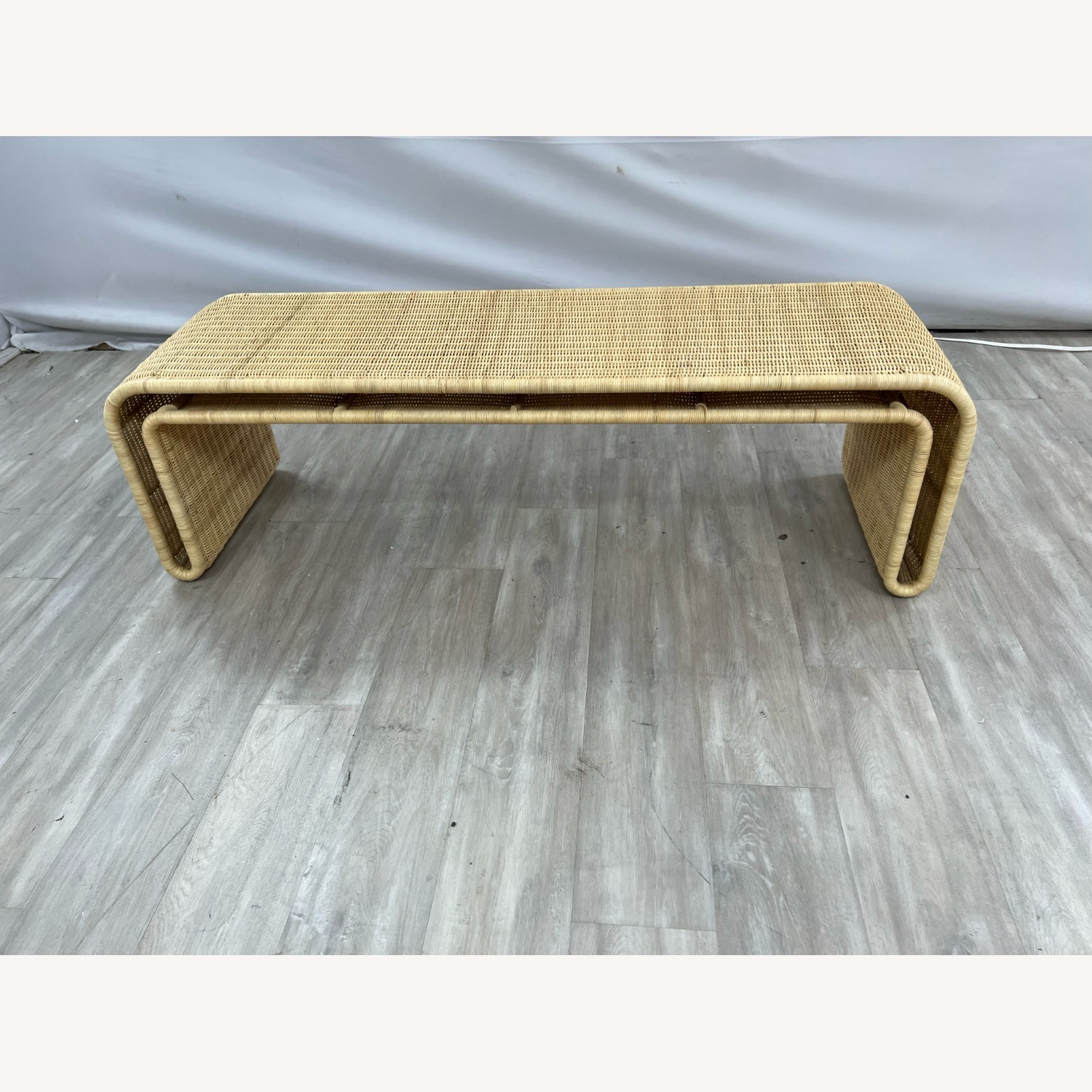 The Citizenry Penida Wicker Bench - image-2