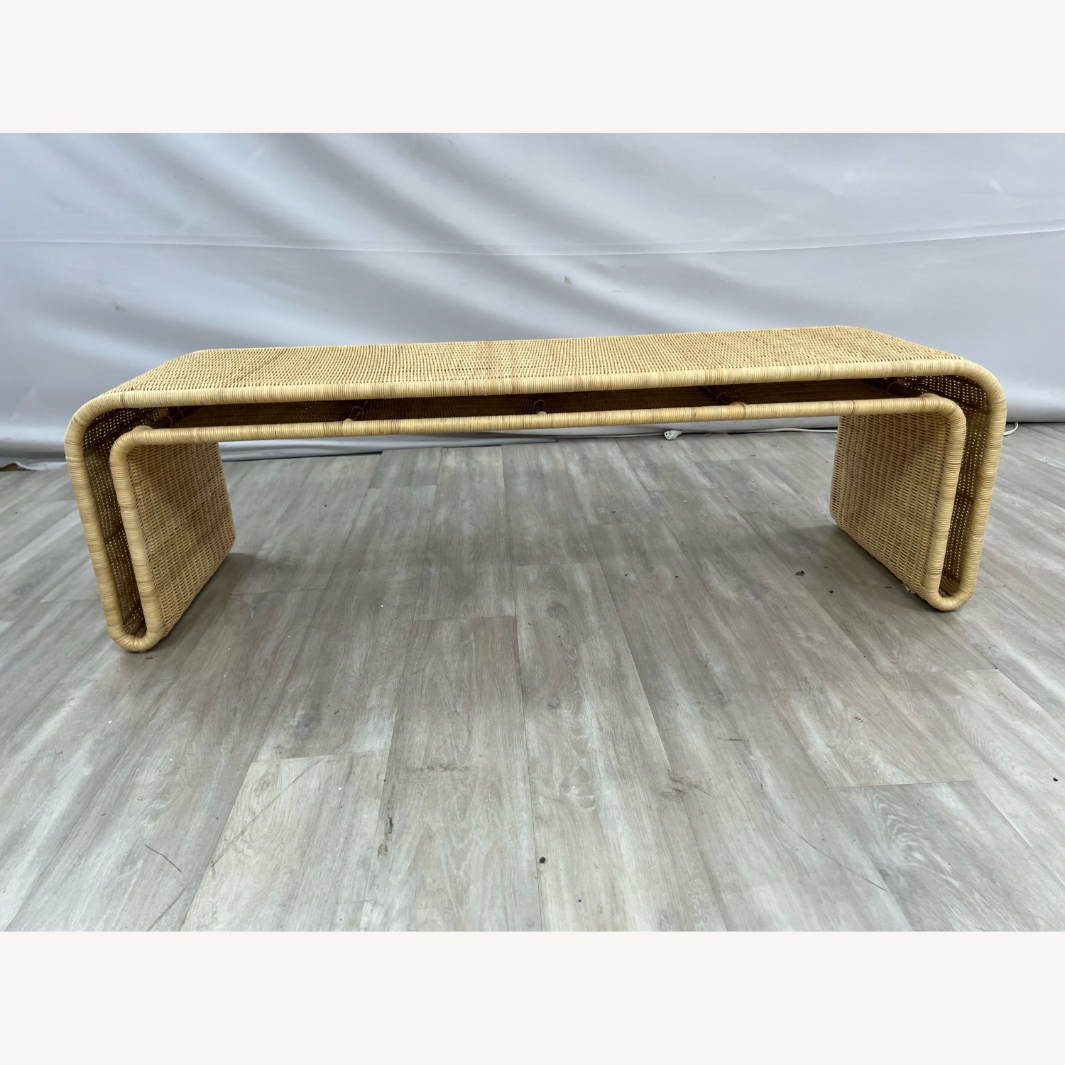 The Citizenry Penida Wicker Bench - image-5