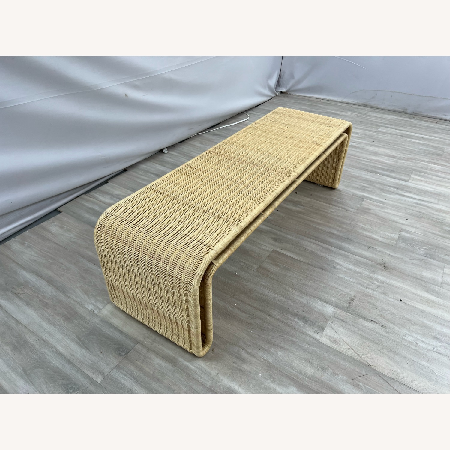 The Citizenry Penida Wicker Bench - image-4