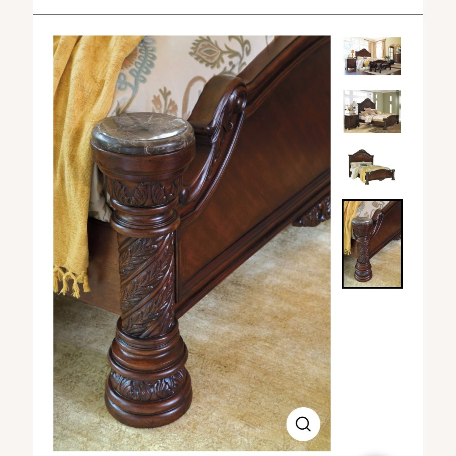 Ashley's Furniture Northshore Queen Panel Bed  - image-12