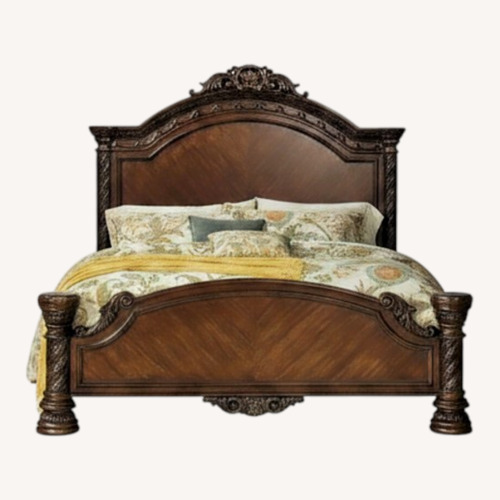 Used Ashley's Furniture Northshore Queen Panel Bed  for sale on AptDeco