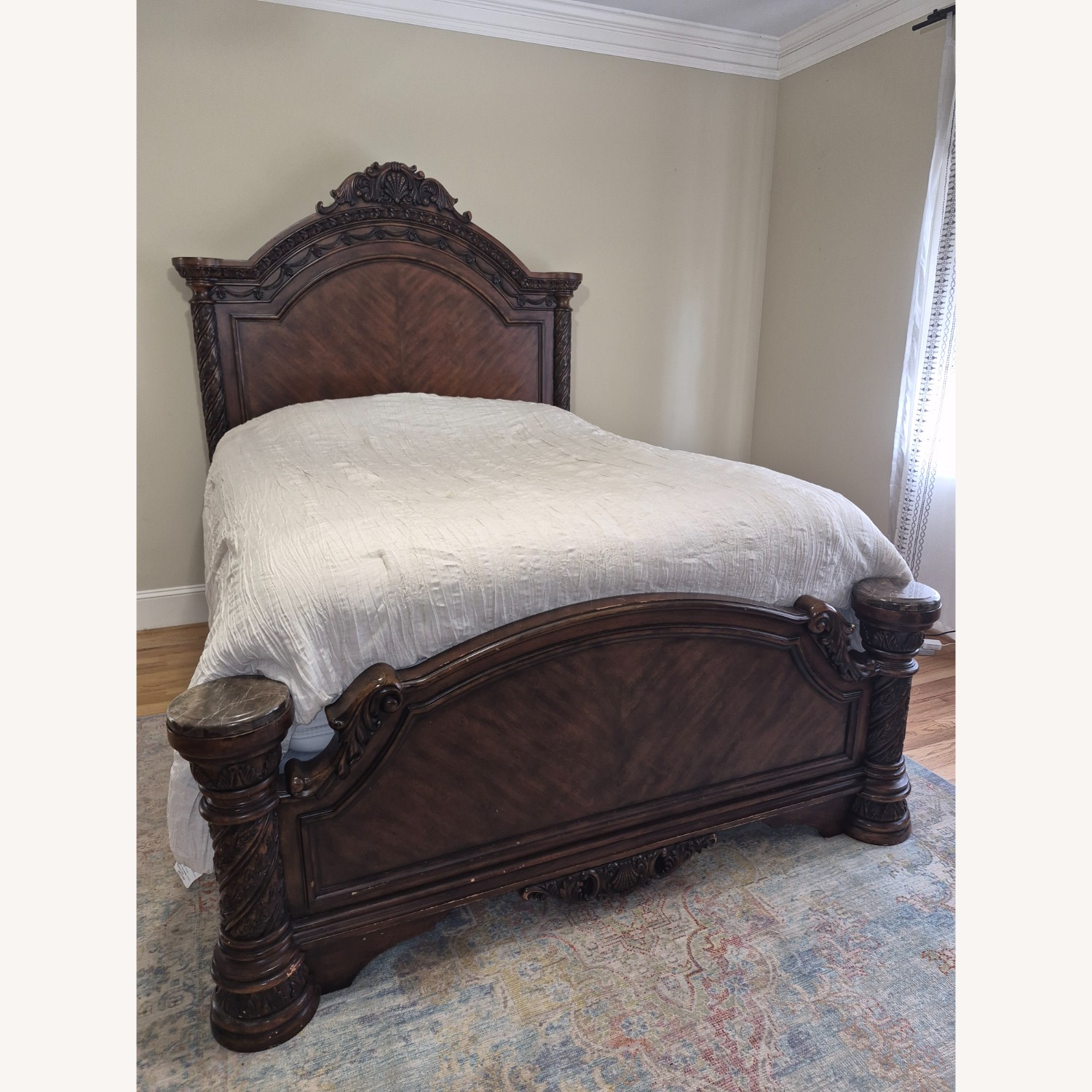 Ashley's Furniture Northshore Queen Panel Bed  - image-1