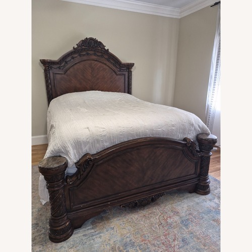 Used Ashley's Furniture Northshore Queen Panel Bed  for sale on AptDeco