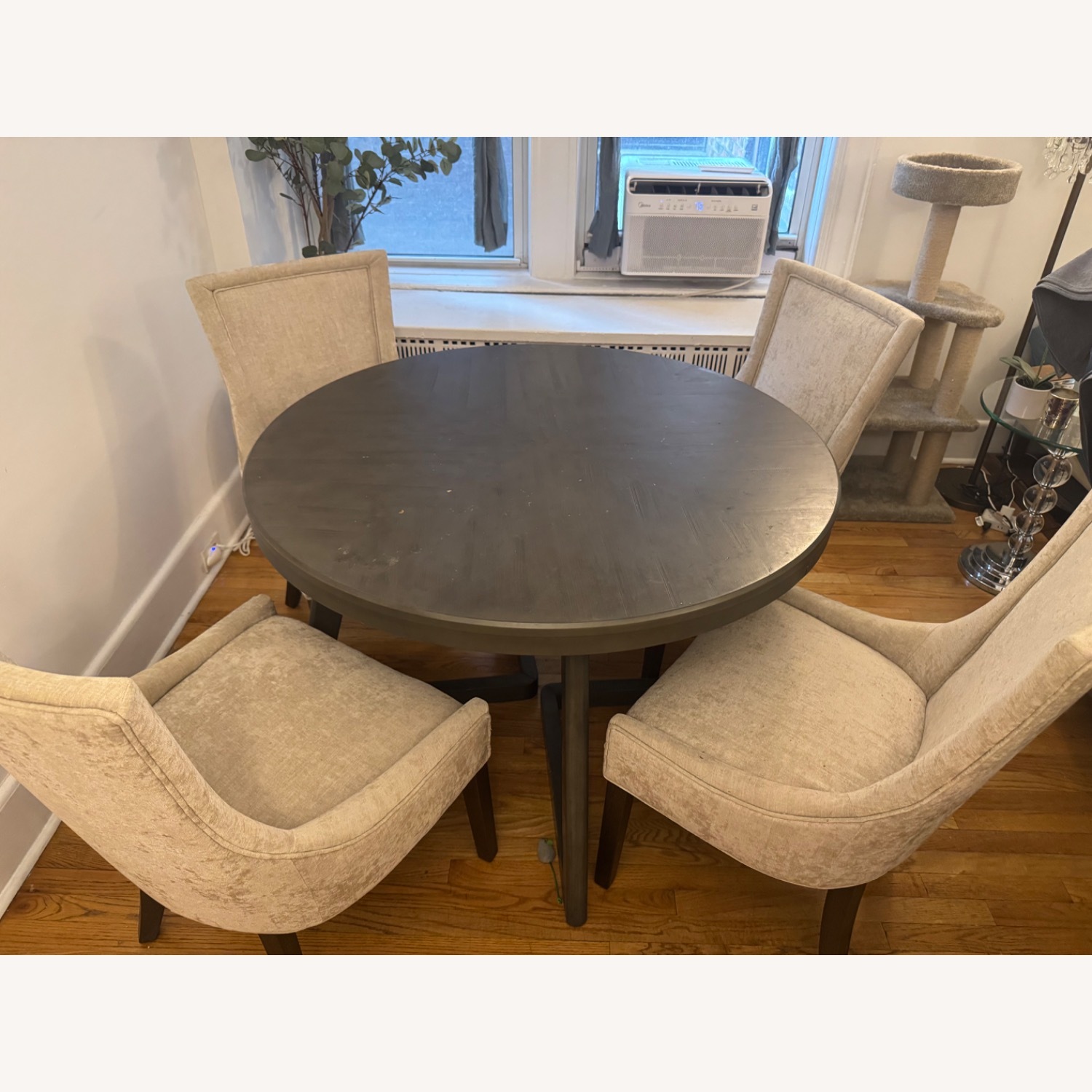 Wayfair Dark Brown Wood Dining Sets - image-1