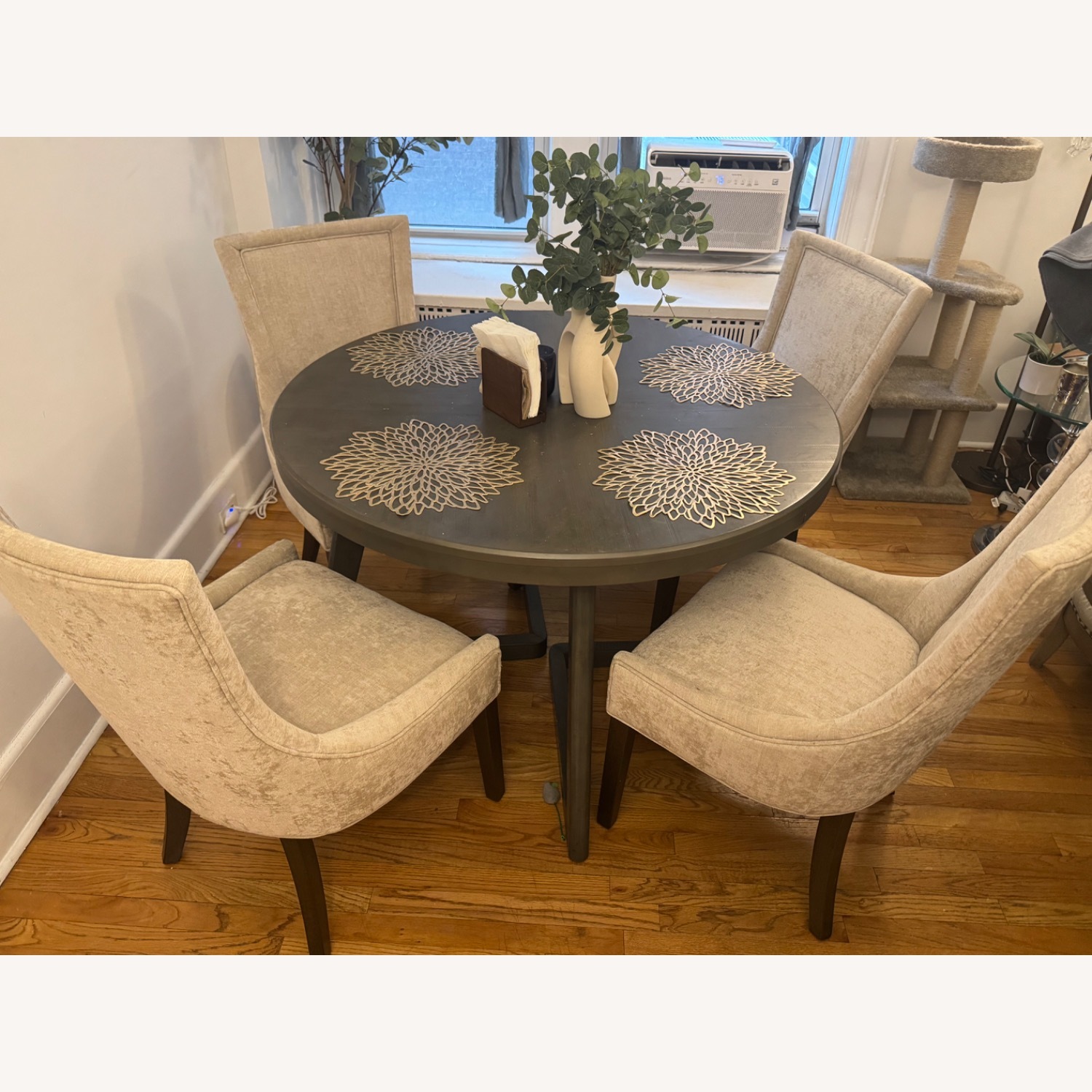 Wayfair Dark Brown Wood Dining Sets - image-2