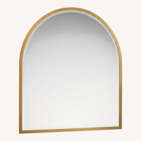 Pottery Barn Layne Metal Wall Mirror