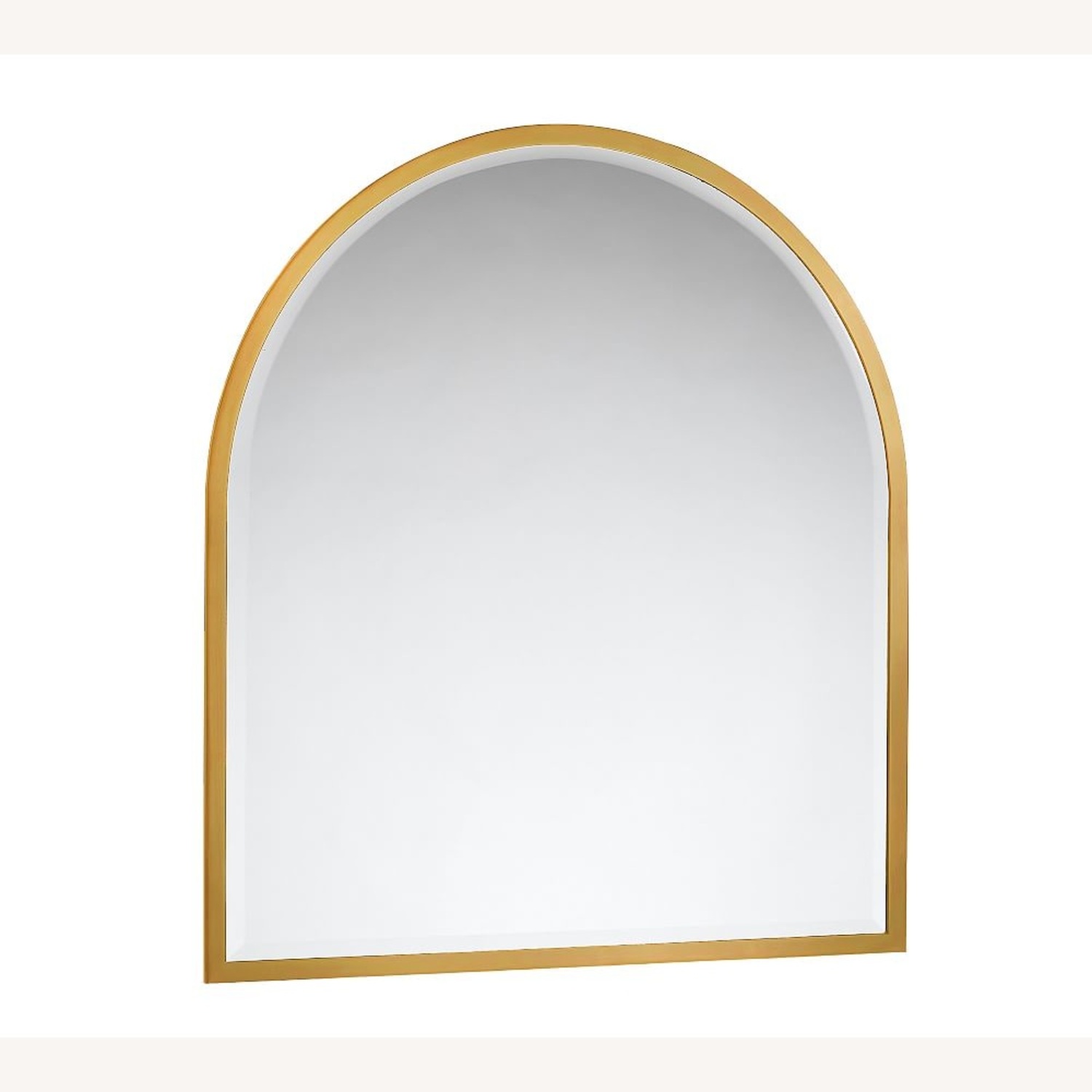 Pottery Barn Layne Metal Wall Mirror - image-7
