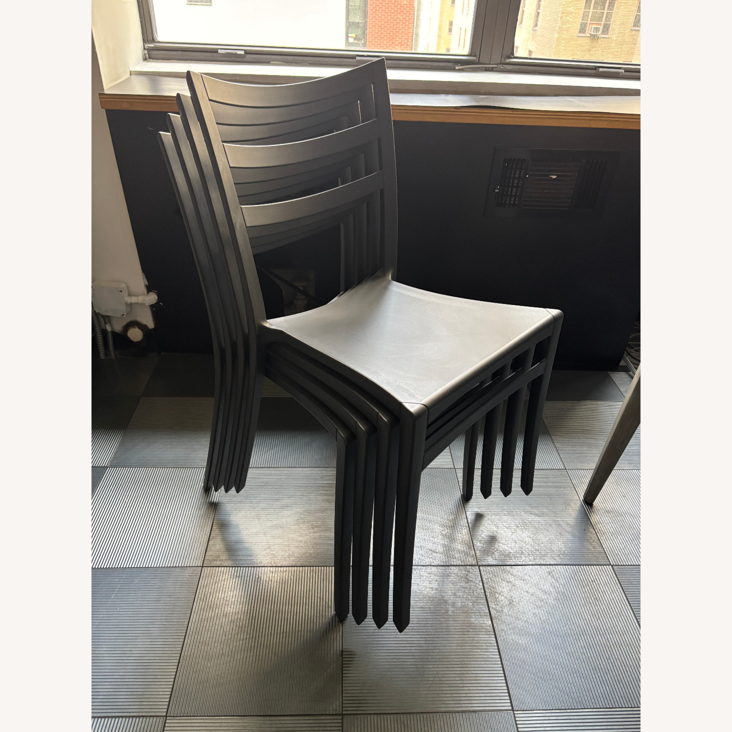 Casprini Sabrina Gray Dining Chairs - image-7