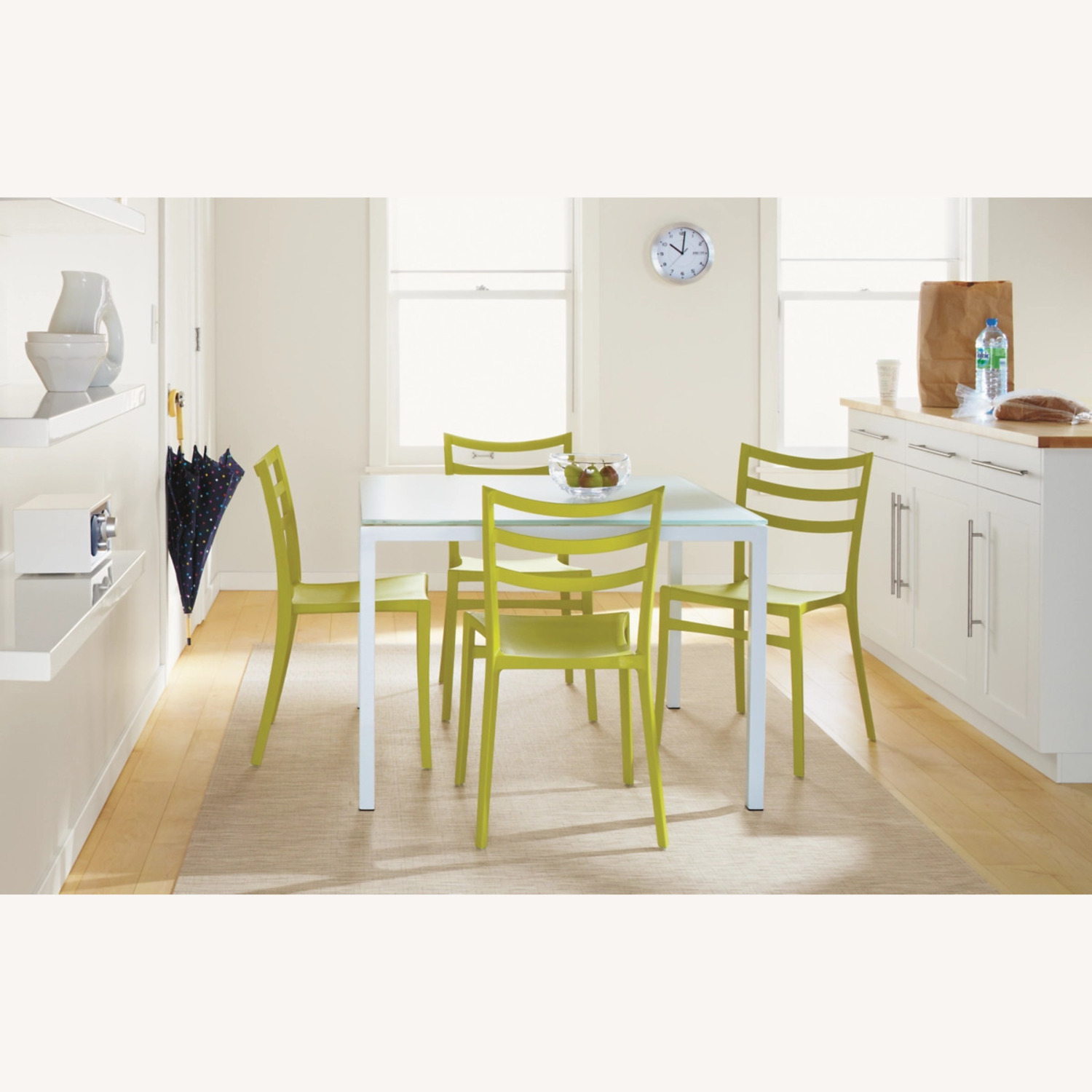 Casprini Sabrina Gray Dining Chairs - image-4