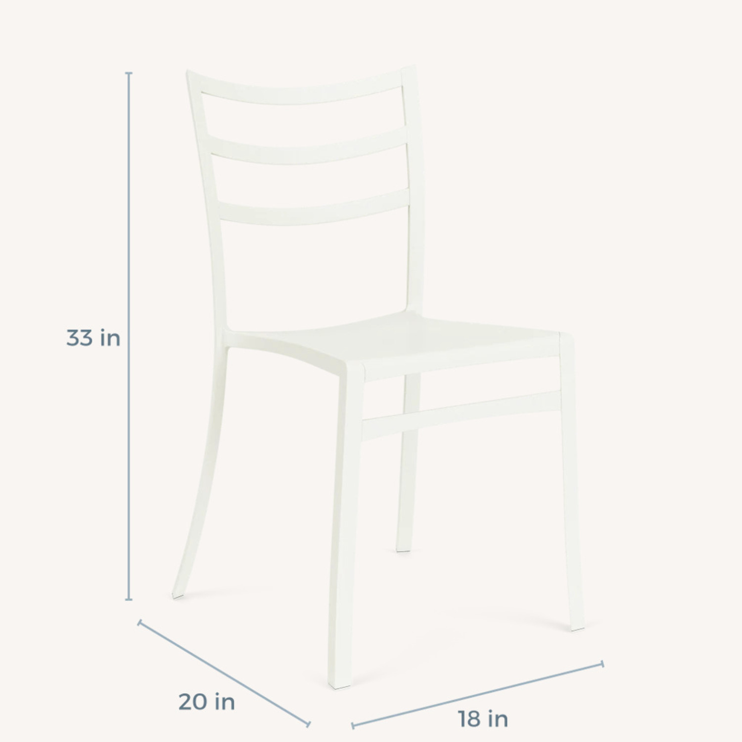 Casprini Sabrina Gray Dining Chairs - image-5