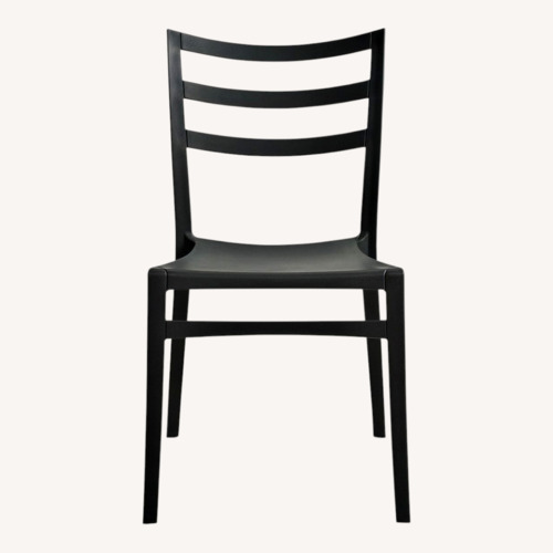 Used Casprini Sabrina Gray Dining Chairs for sale on AptDeco