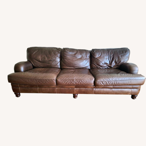 Used Bernhardt Dark Brown 3+ Seater Sofa for sale on AptDeco