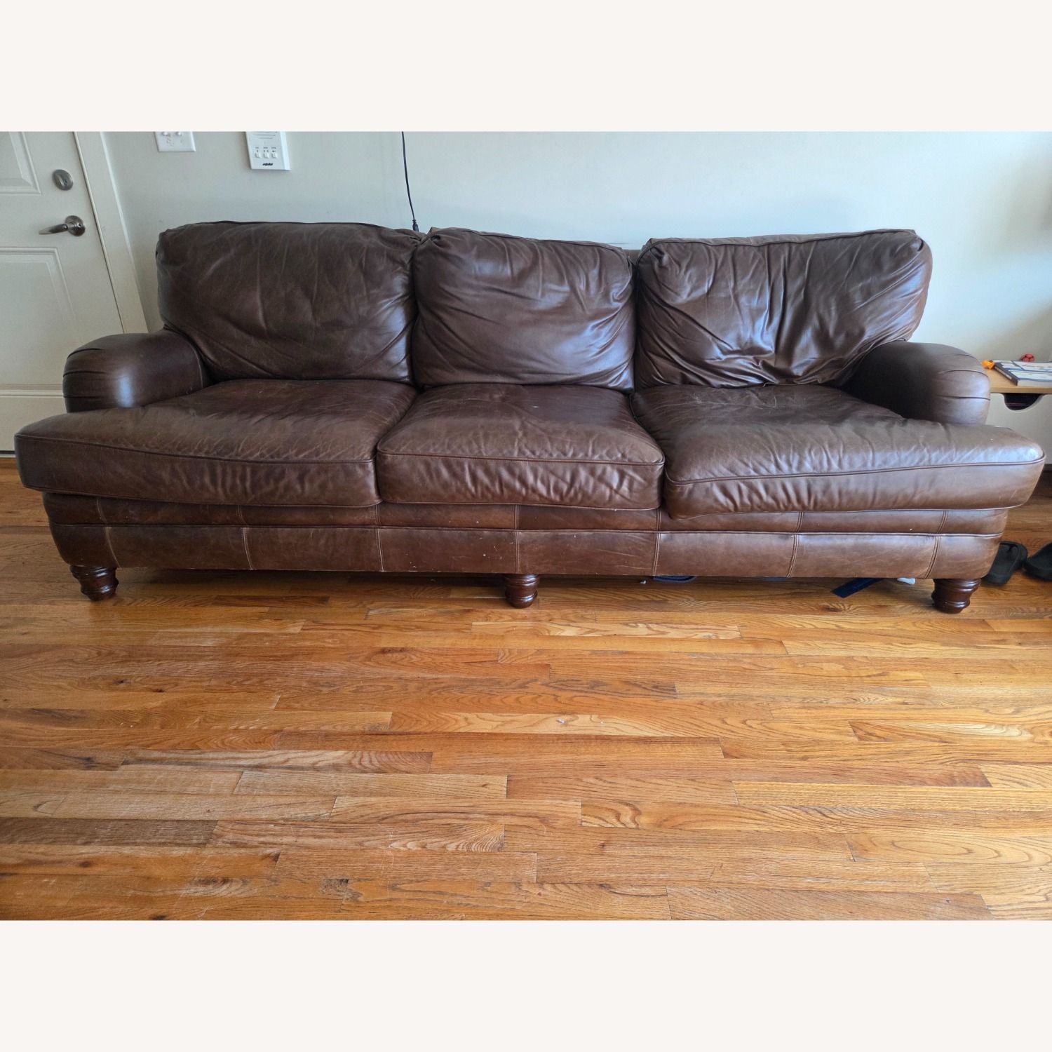 Bernhardt Dark Brown 3+ Seater Sofa - image-1