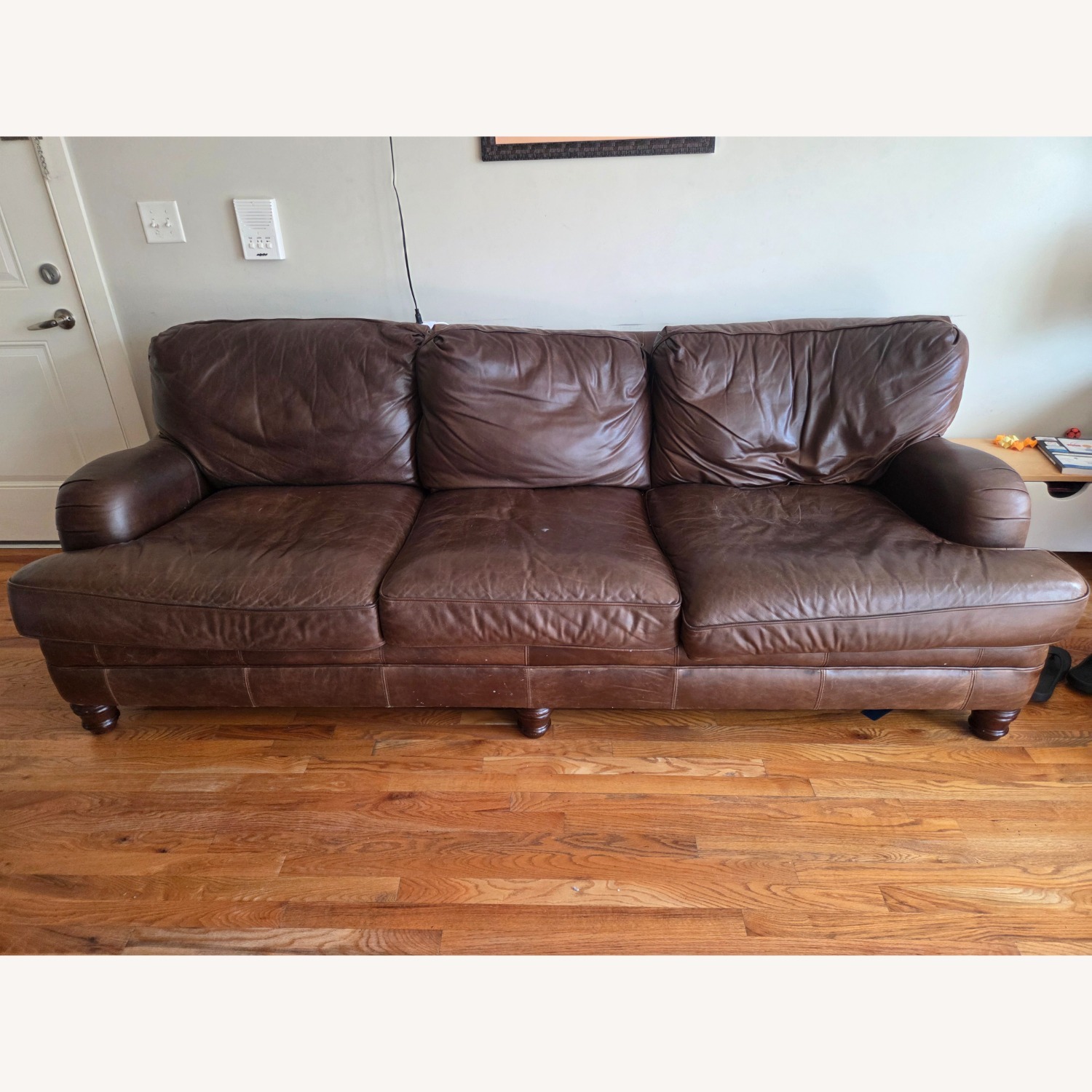 Bernhardt Dark Brown 3+ Seater Sofa - image-3