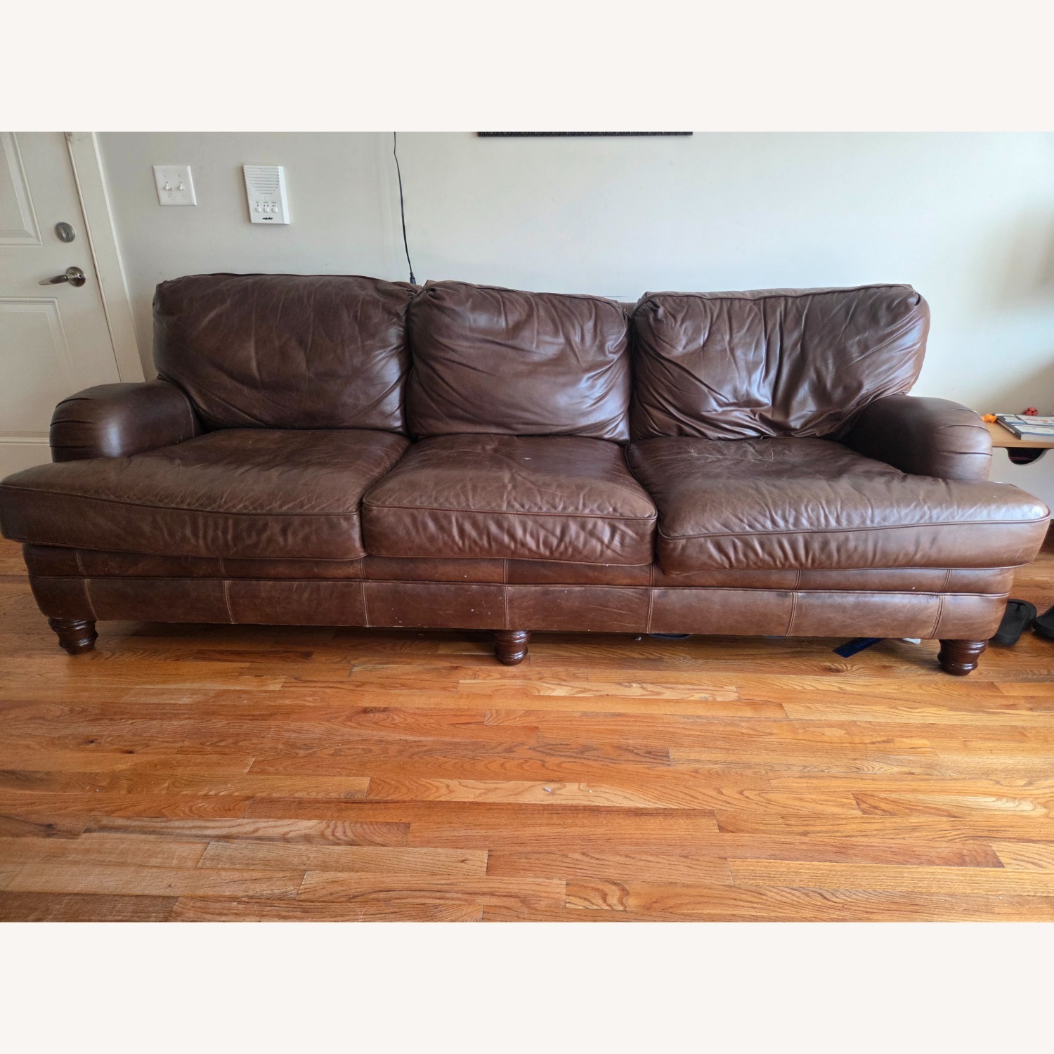 Bernhardt Dark Brown 3+ Seater Sofa - image-4