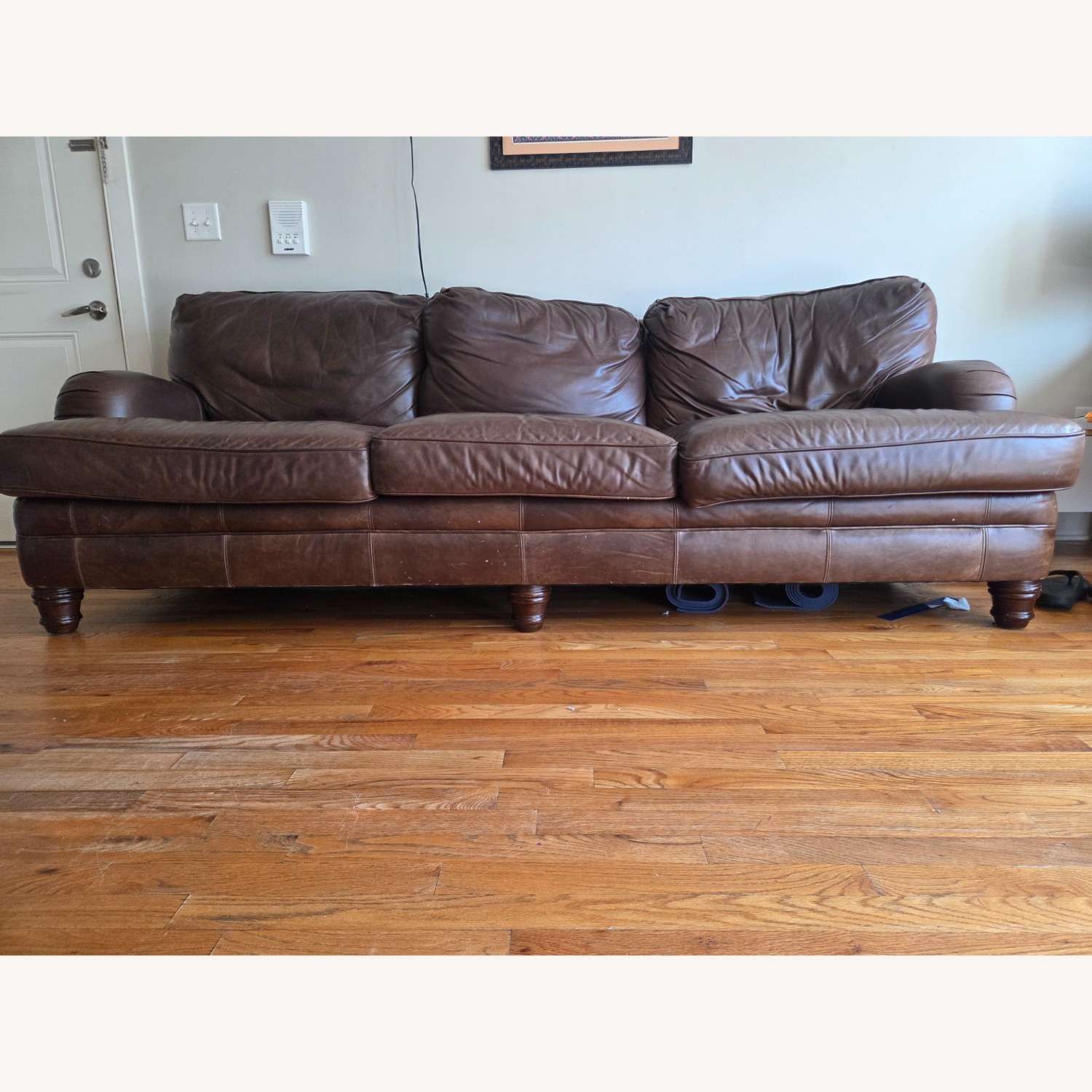Bernhardt Dark Brown 3+ Seater Sofa - image-2