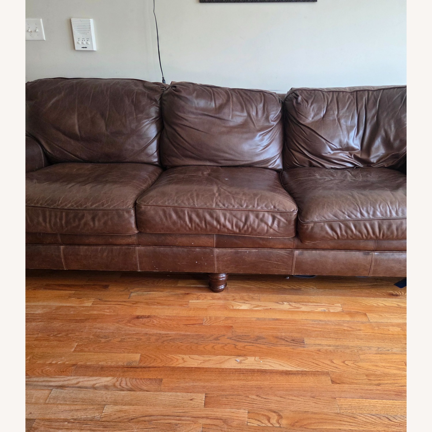 Bernhardt Dark Brown 3+ Seater Sofa - image-6
