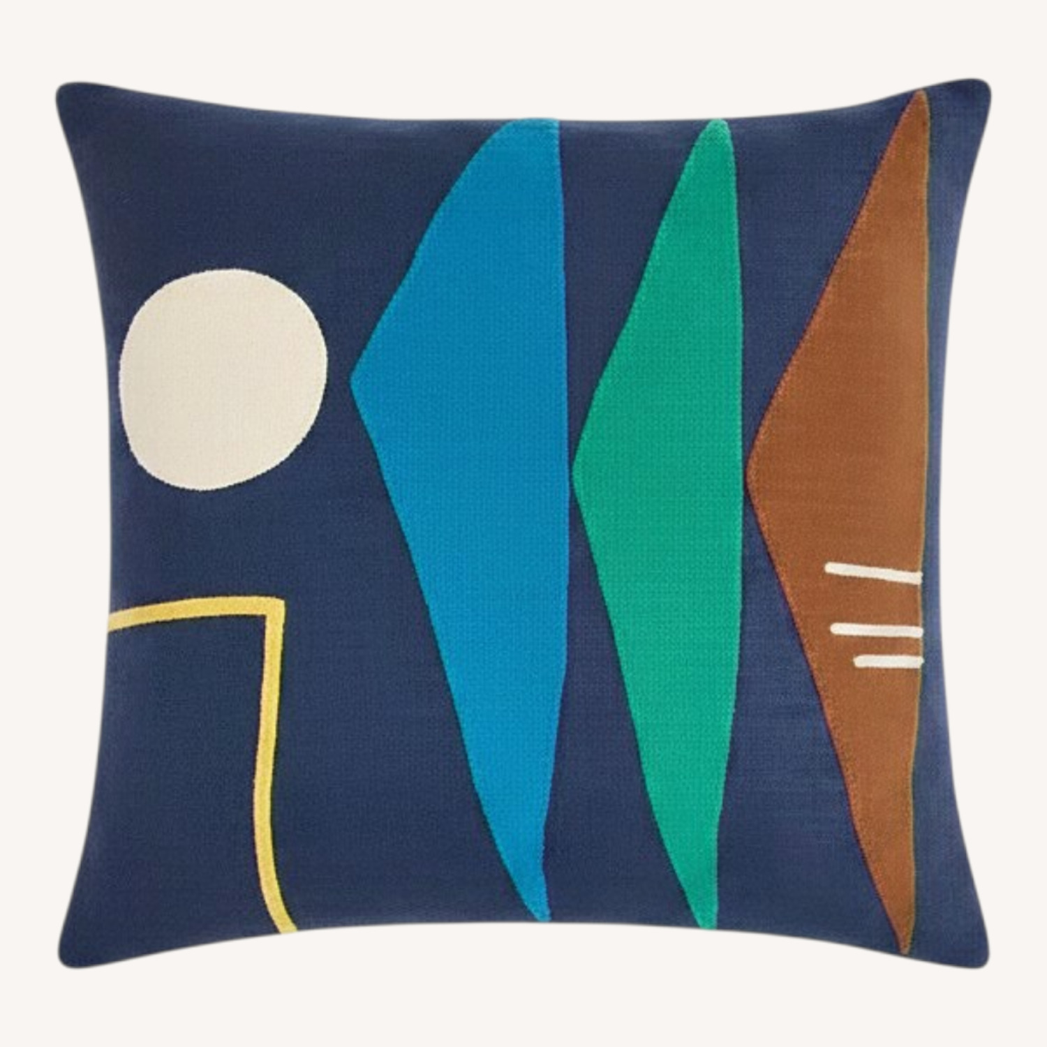 Jonathan Adler Monterey Triangles Pillow - image-7