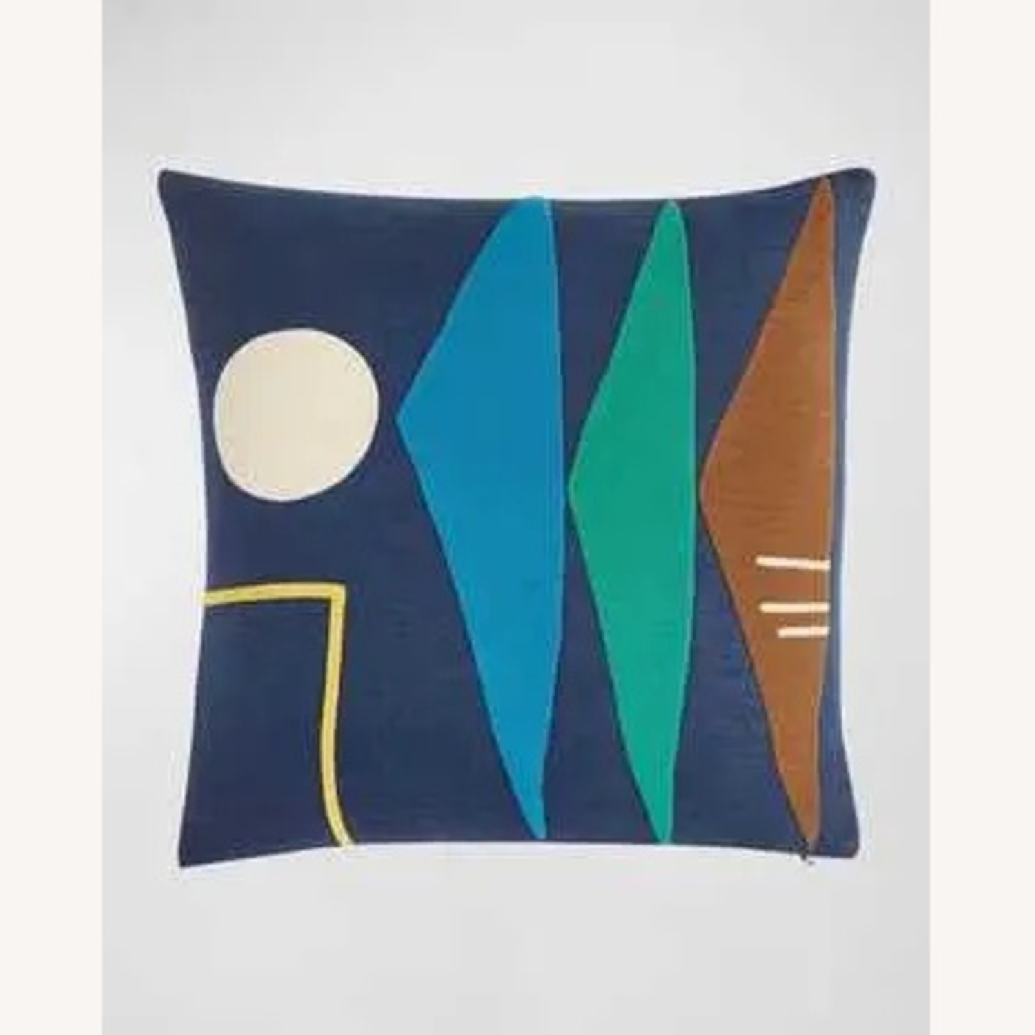 Jonathan Adler Monterey Triangles Pillow - image-6