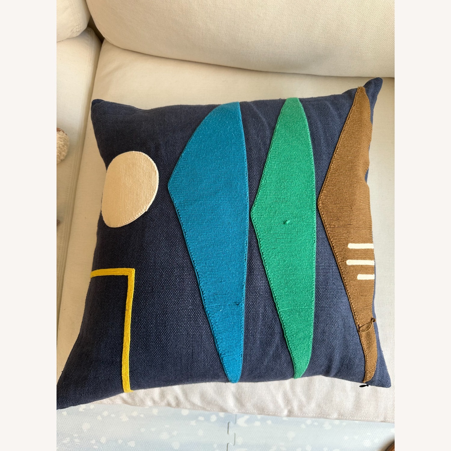 Jonathan Adler Monterey Triangles Pillow - image-2