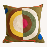 Jonathan Adler Monterey Bullseye Pillow Pillow