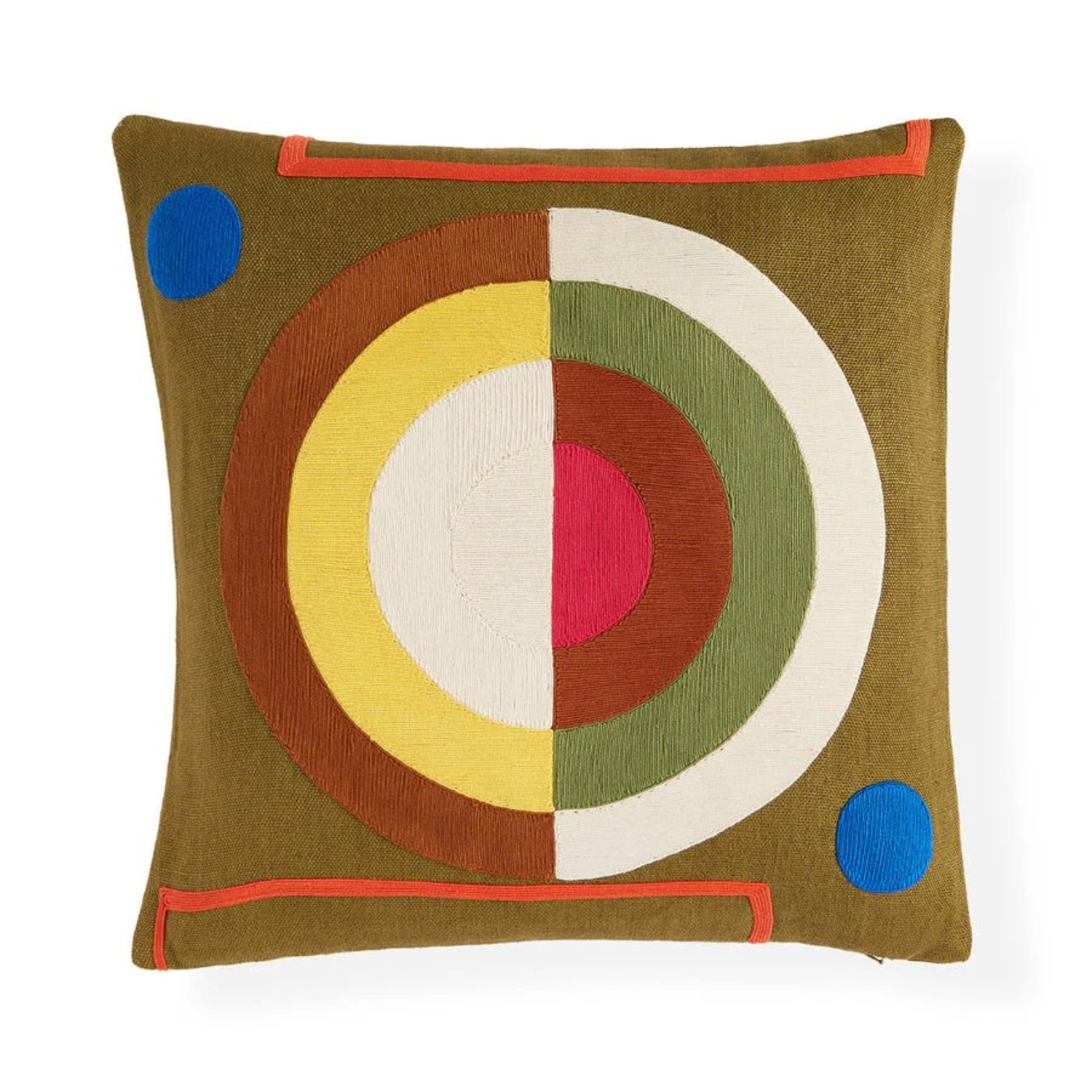 Jonathan Adler Monterey Bullseye Pillow Pillow - image-2