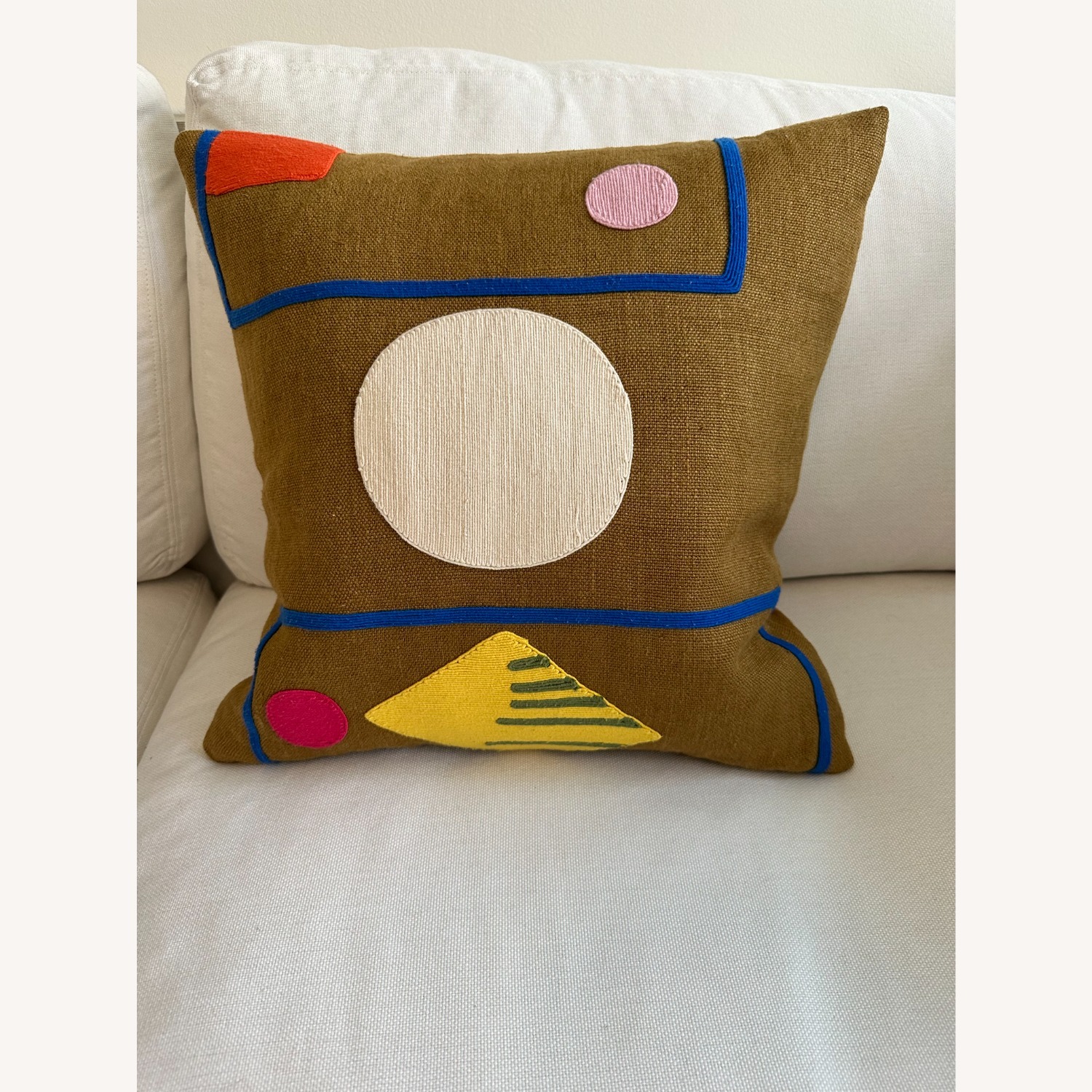 Jonathan Adler Monterey Shapes Pillow Pillow - image-1