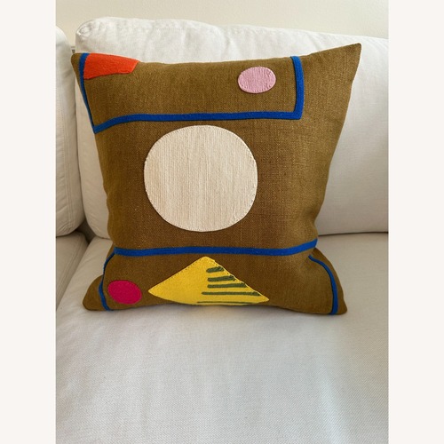Used Jonathan Adler Monterey Shapes Pillow Pillow for sale on AptDeco