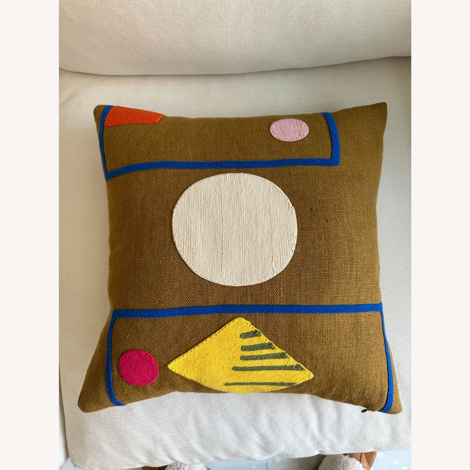 Jonathan Adler Monterey Shapes Pillow Pillow - image-2