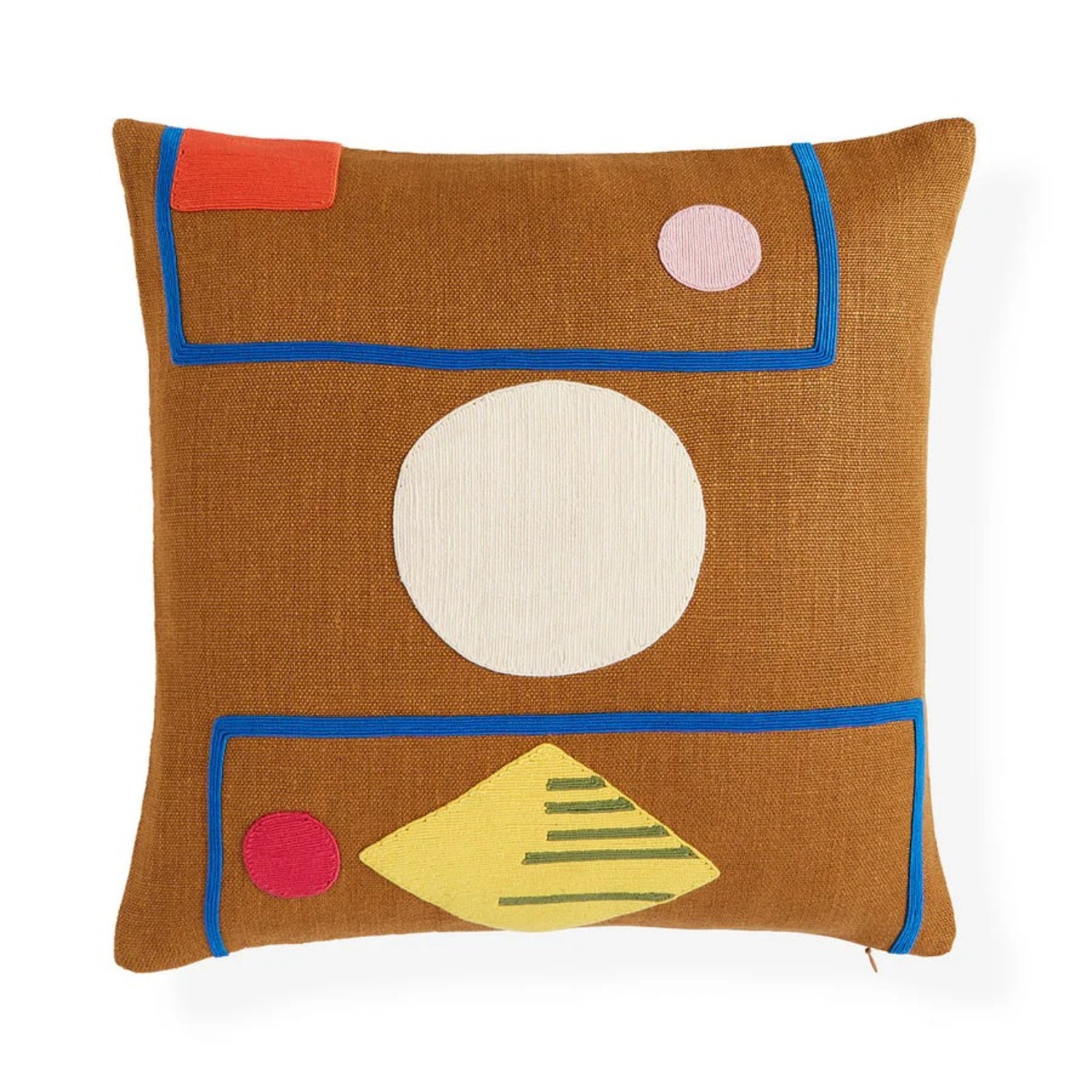 Jonathan Adler Monterey Shapes Pillow Pillow - image-4